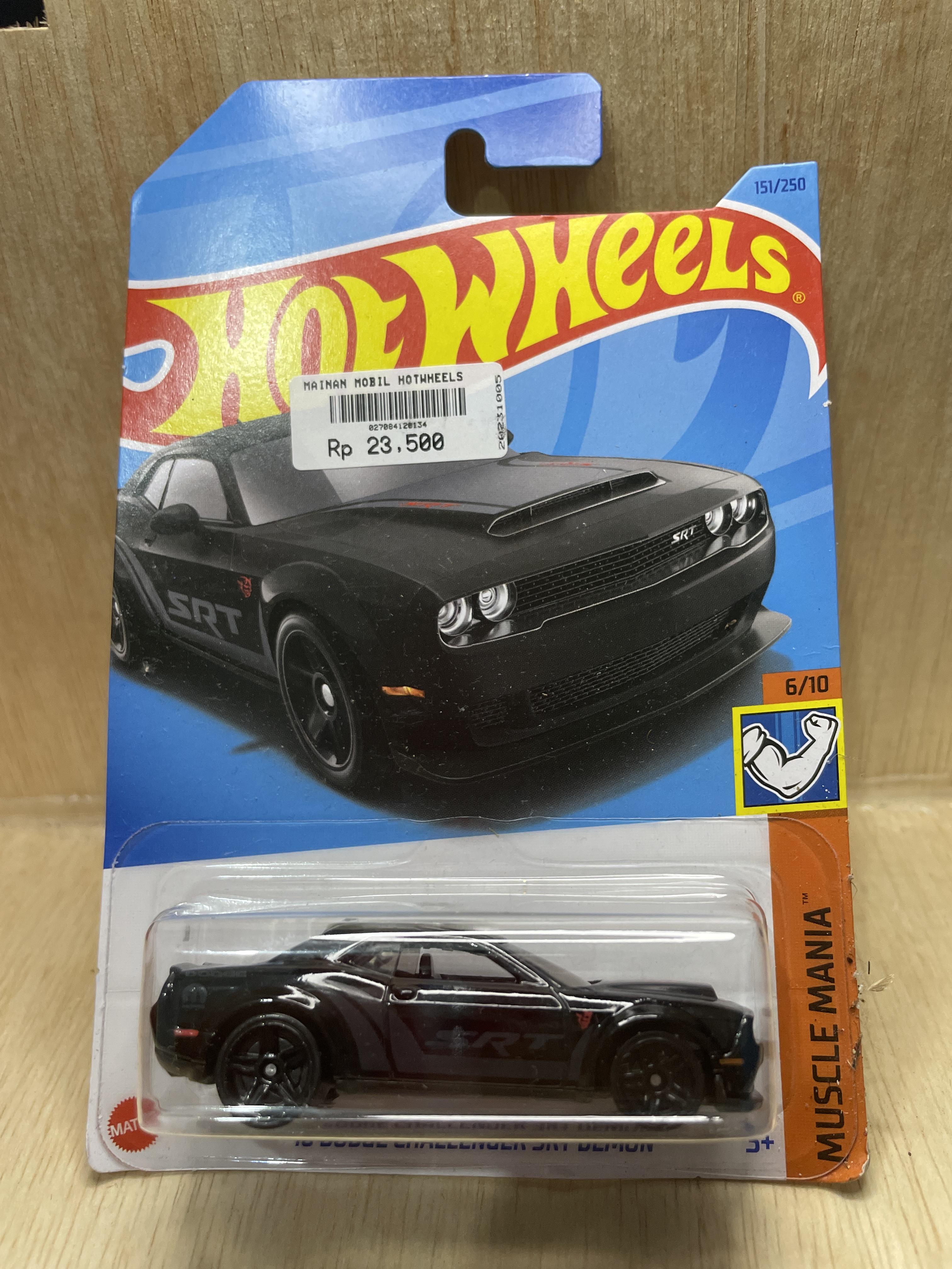 18 Dodge Challenger SRT Demon - Hot Wheels