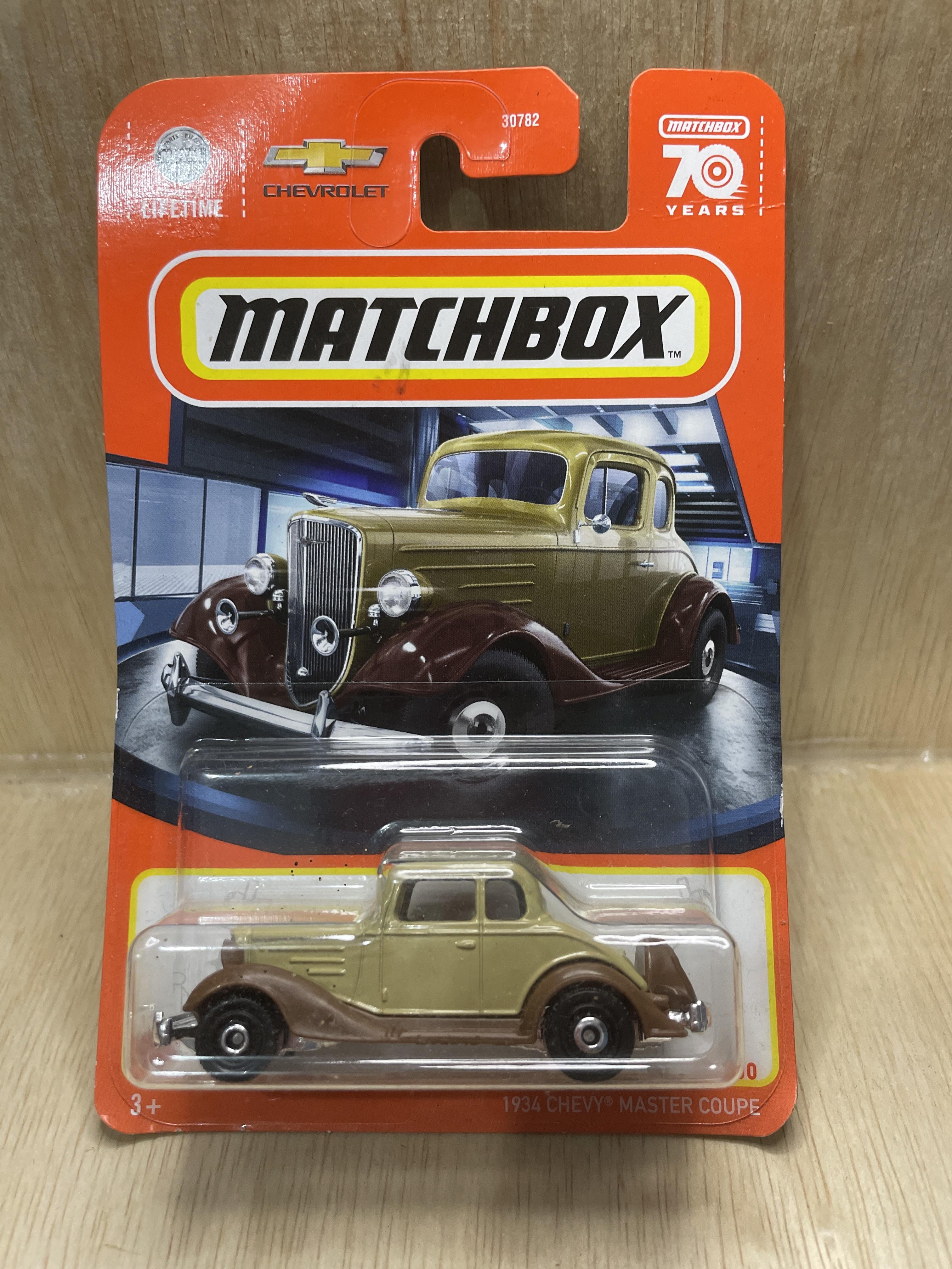 1934 Chevy Master Coupe - Matchbox