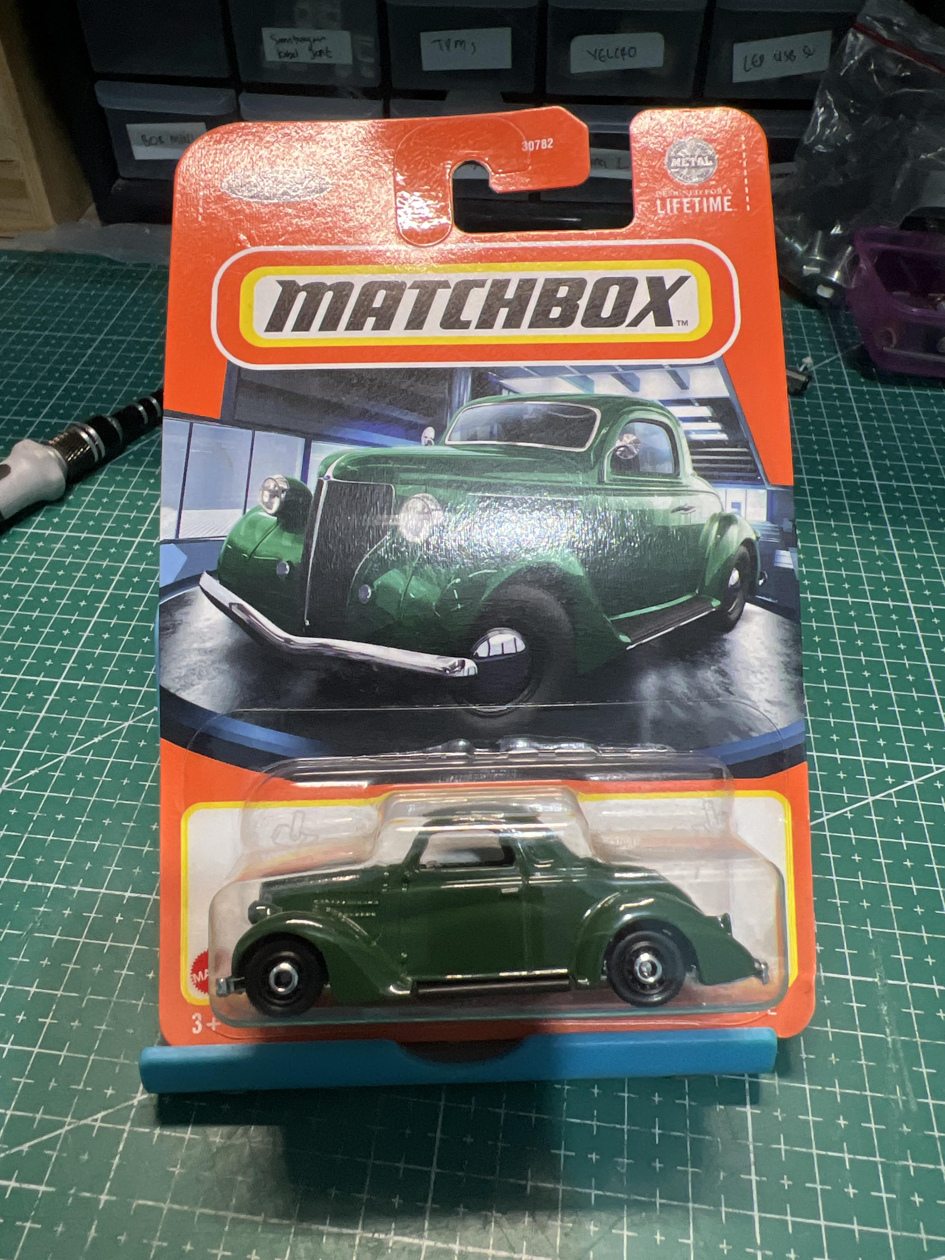 1936 Ford Coupe - Matchbox
