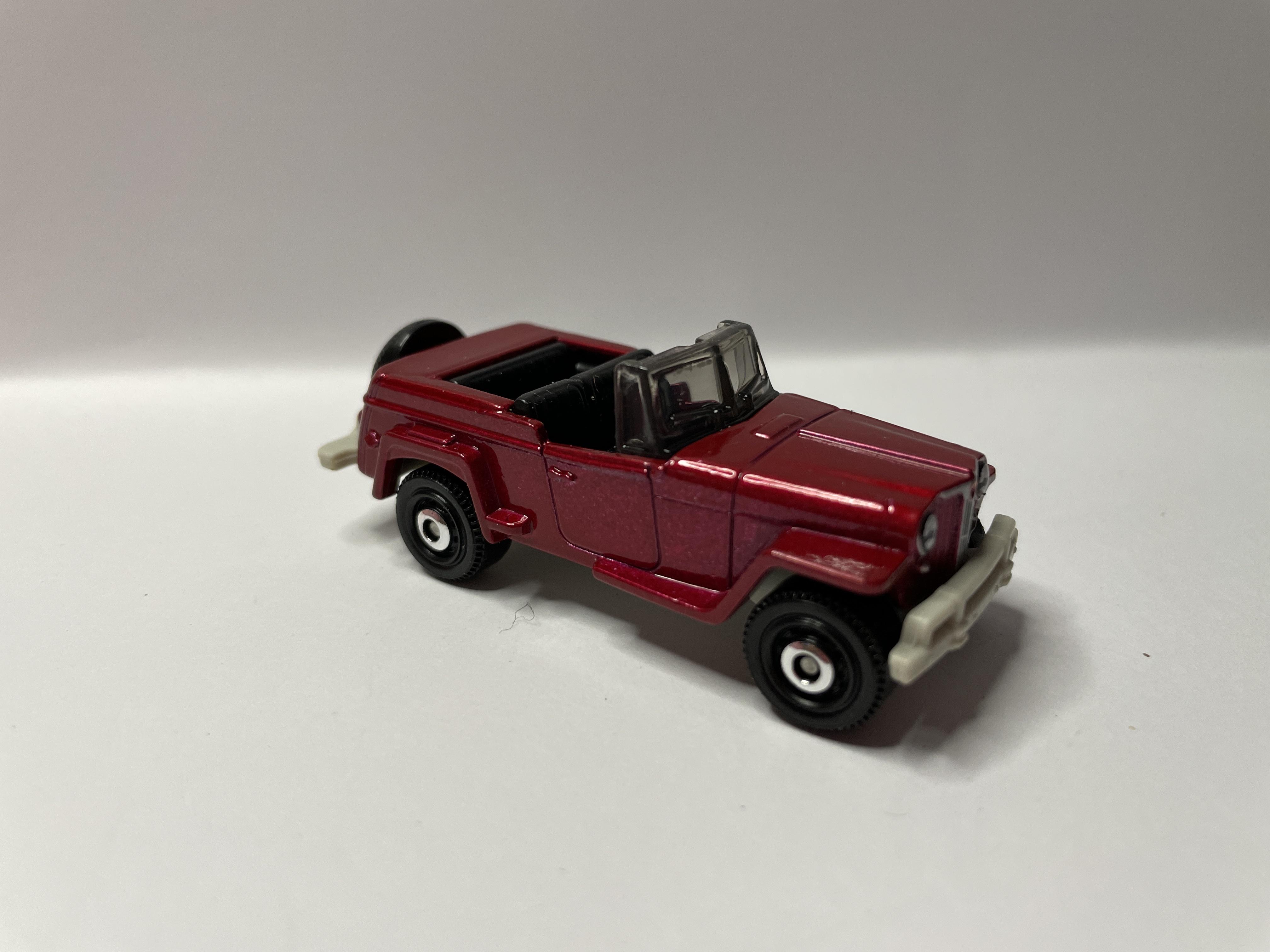 1948 Willys Jeepster - Matchbox