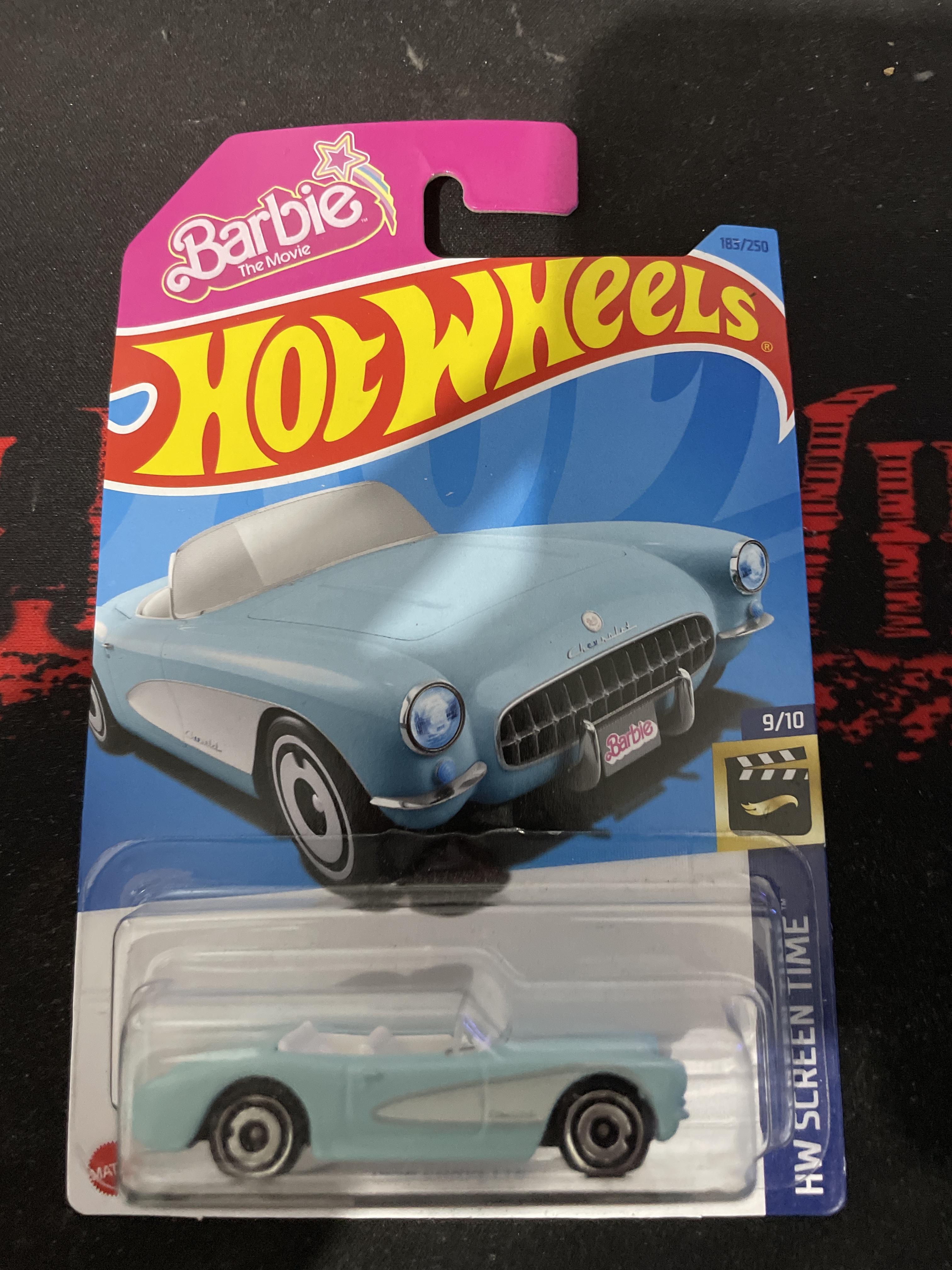 1956 Corvette - Hot Wheels