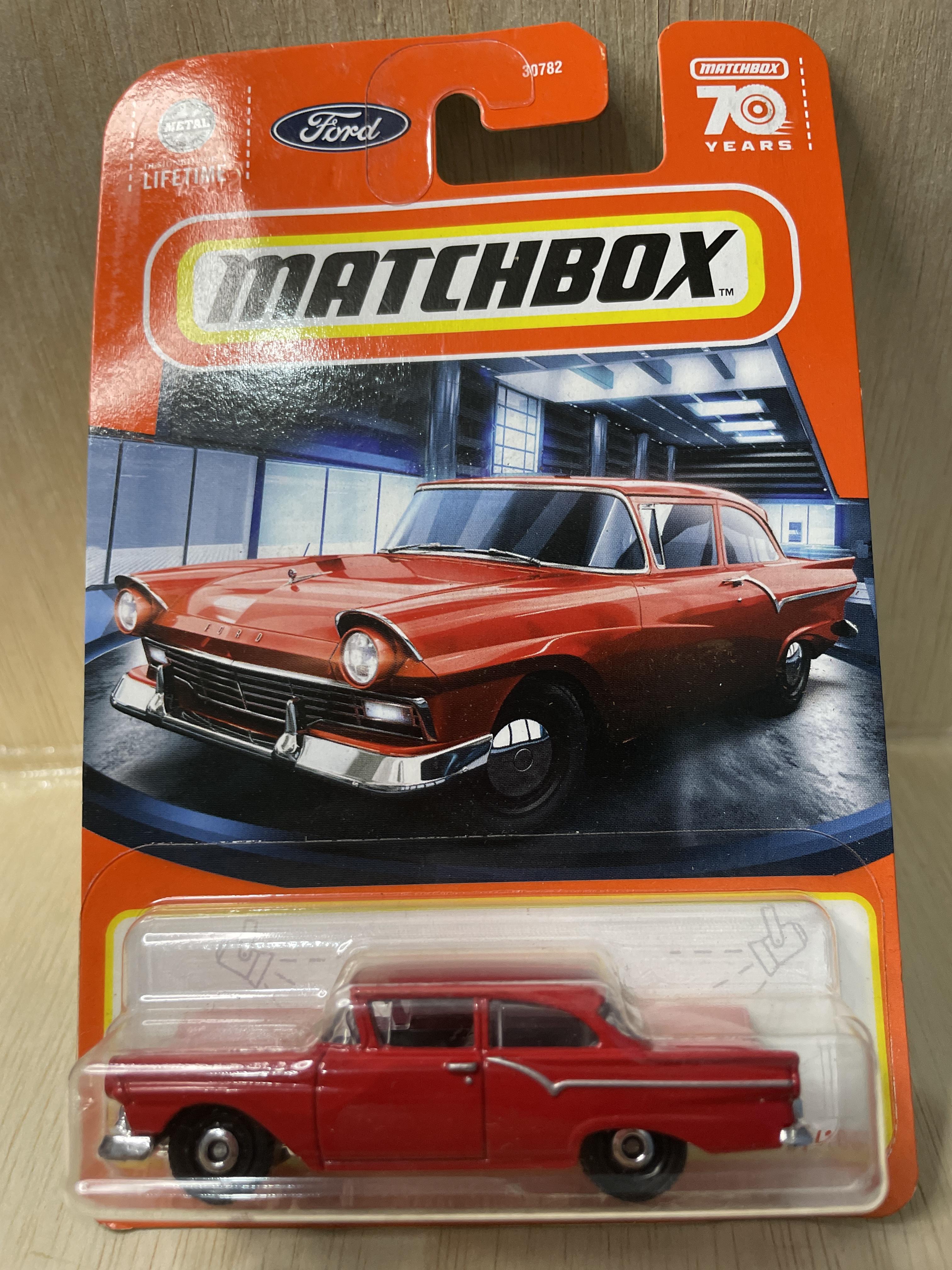 1957 Ford Custom 300 - Matchbox