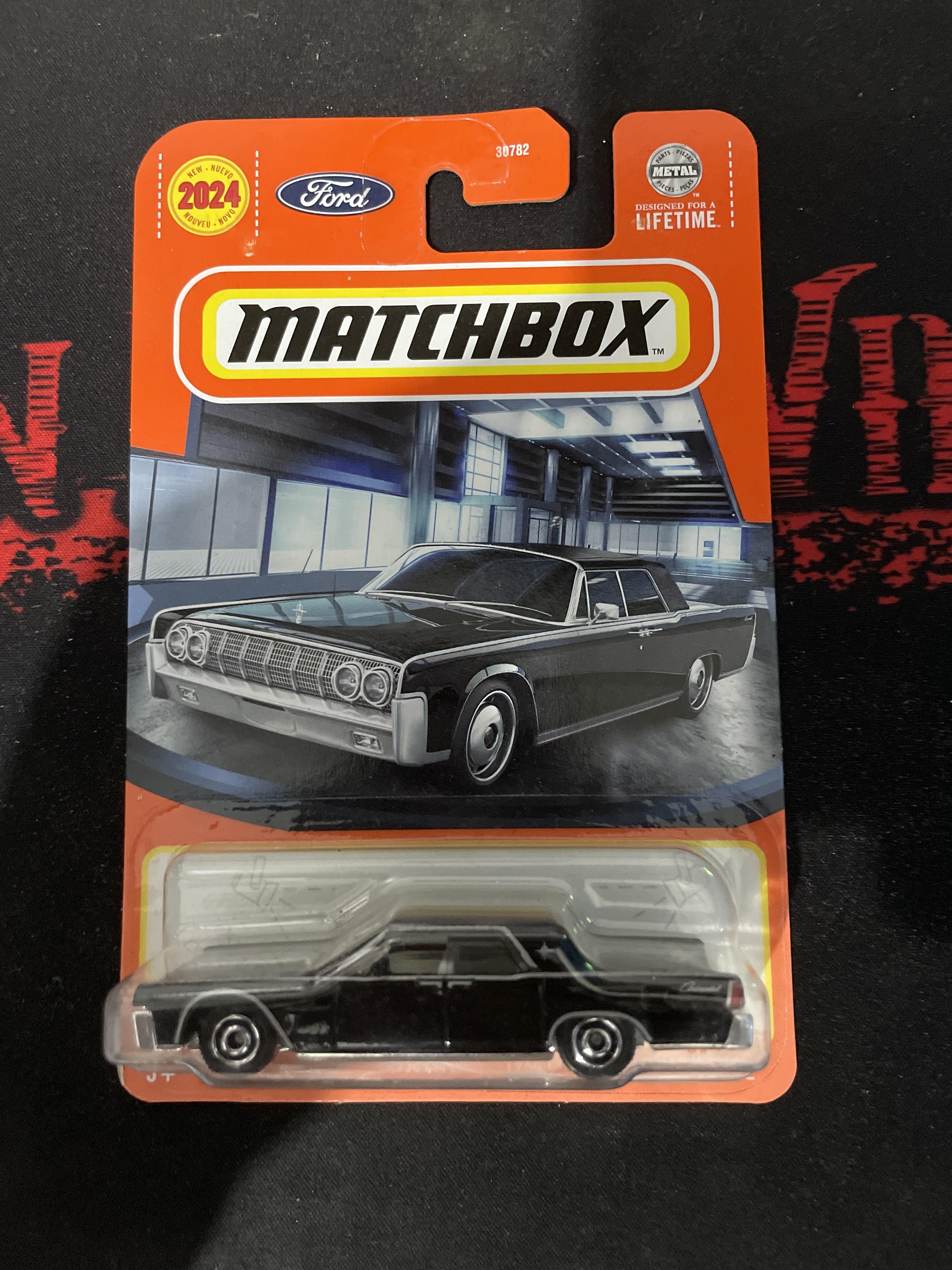1964 Lincoln Continental - Matchbox