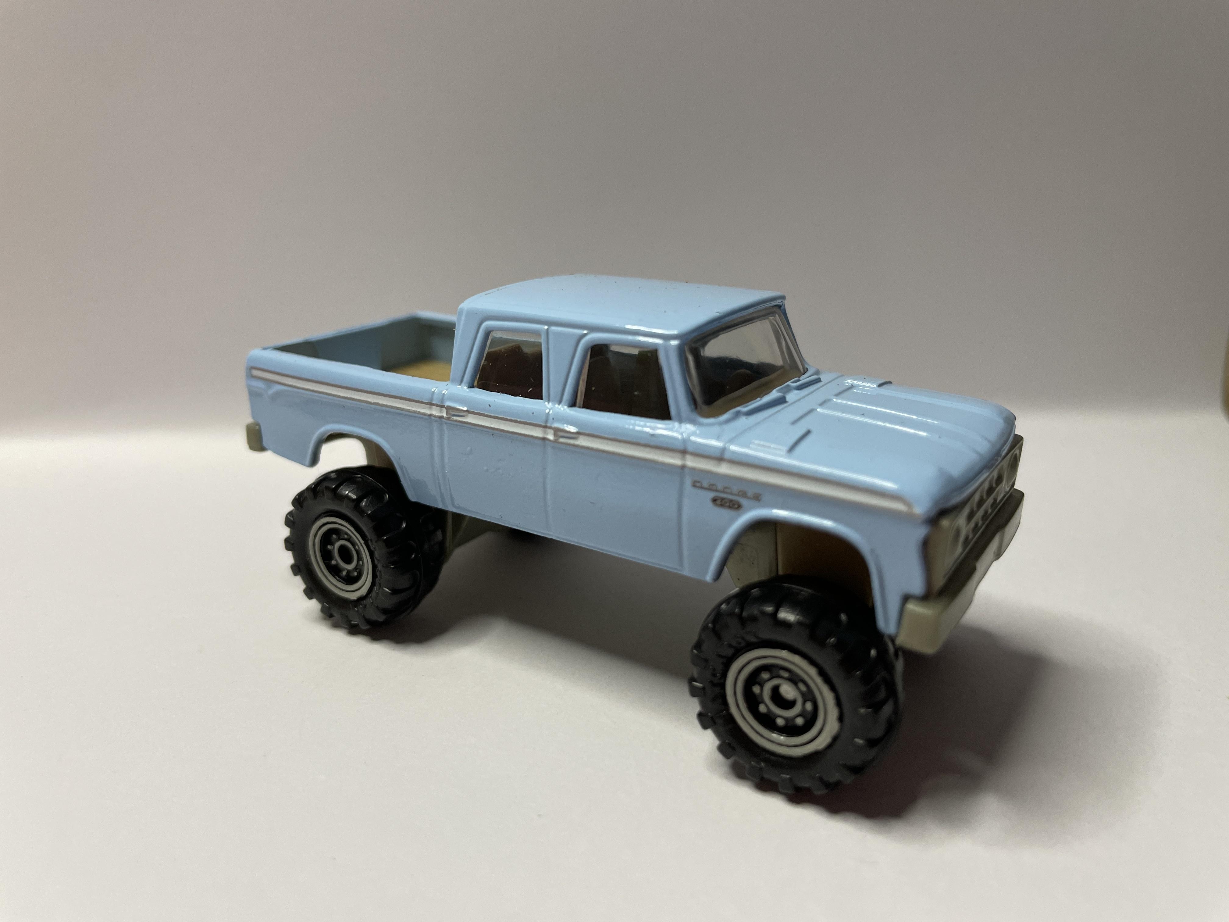1968 Dodge D200 - Matchbox