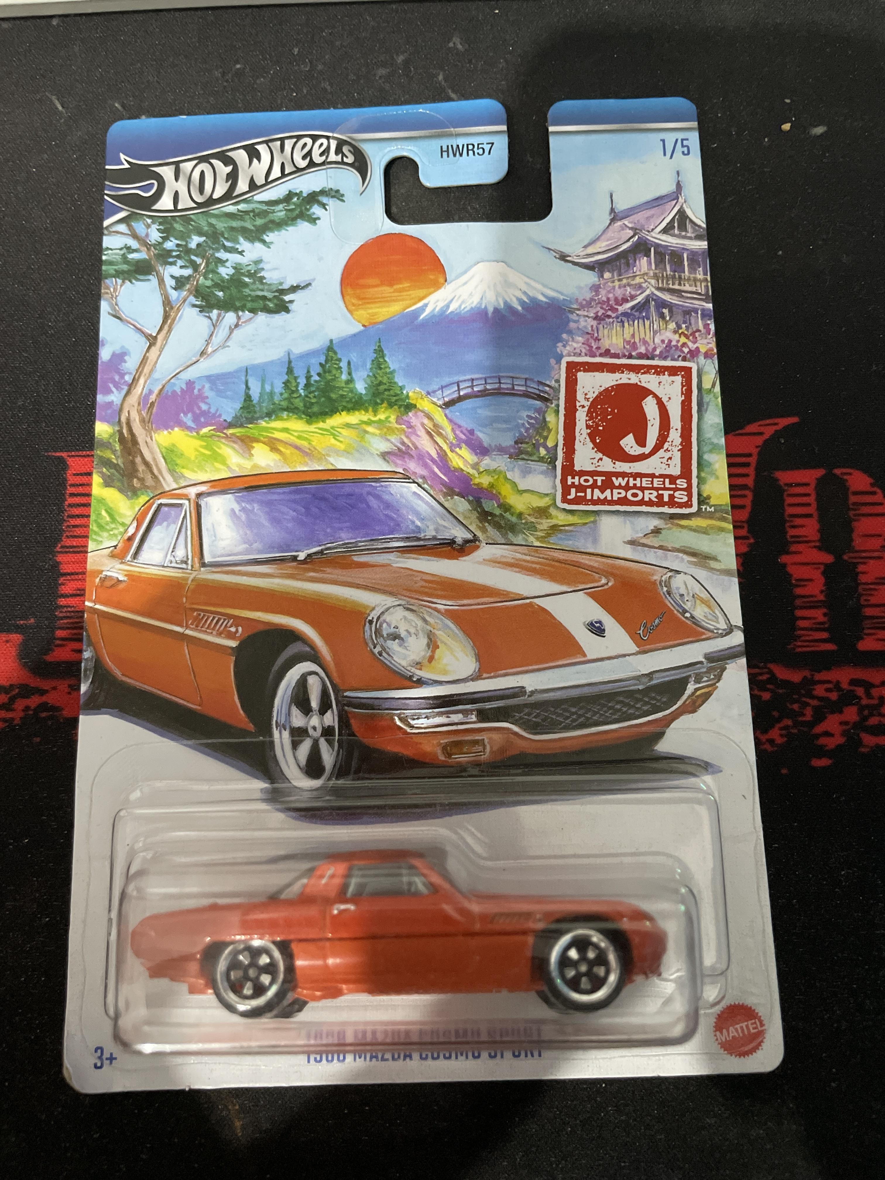 1968 Mazda Cosmo Sport - Hot Wheels