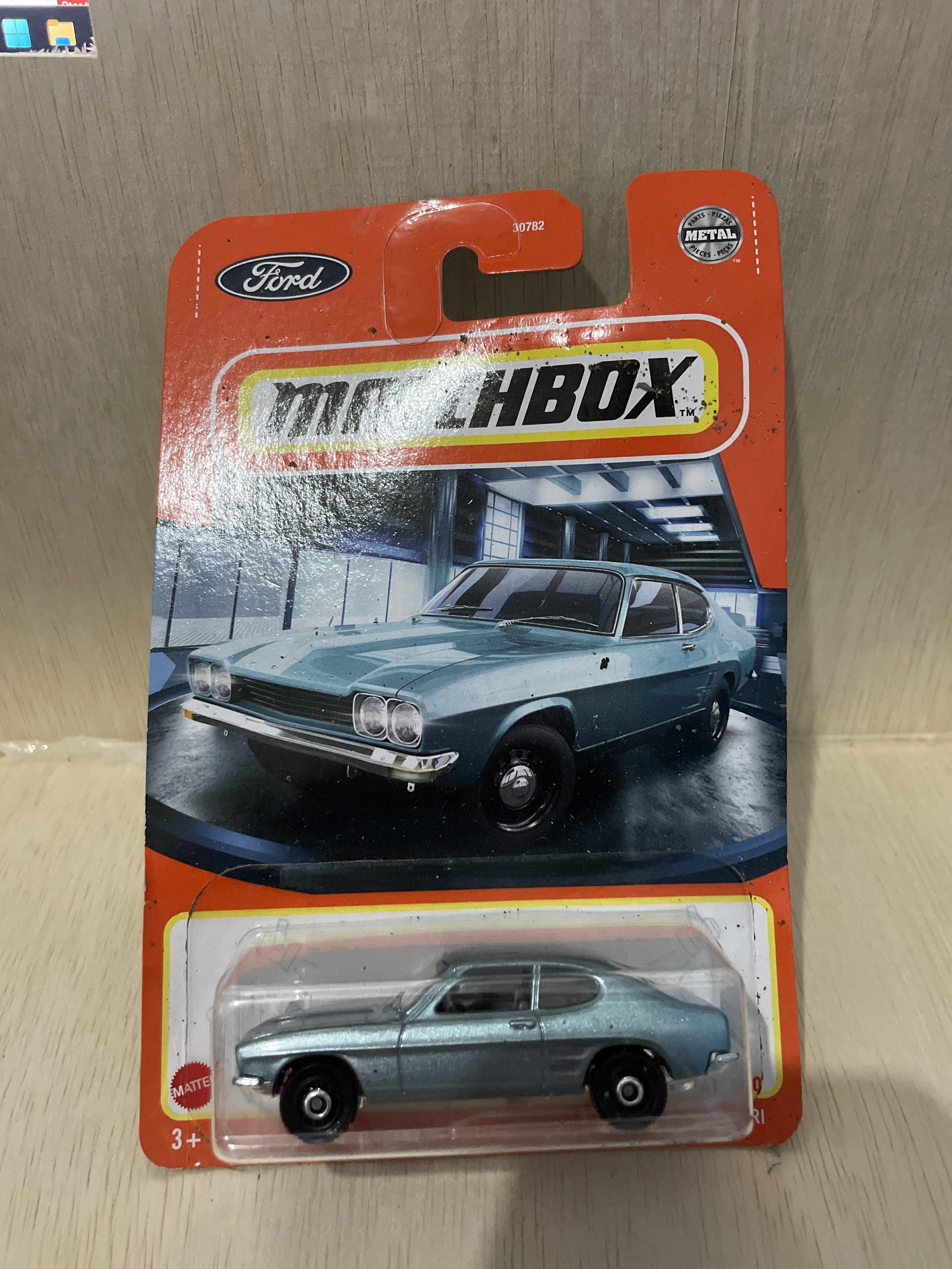 1970 Ford Capri - Matchbox