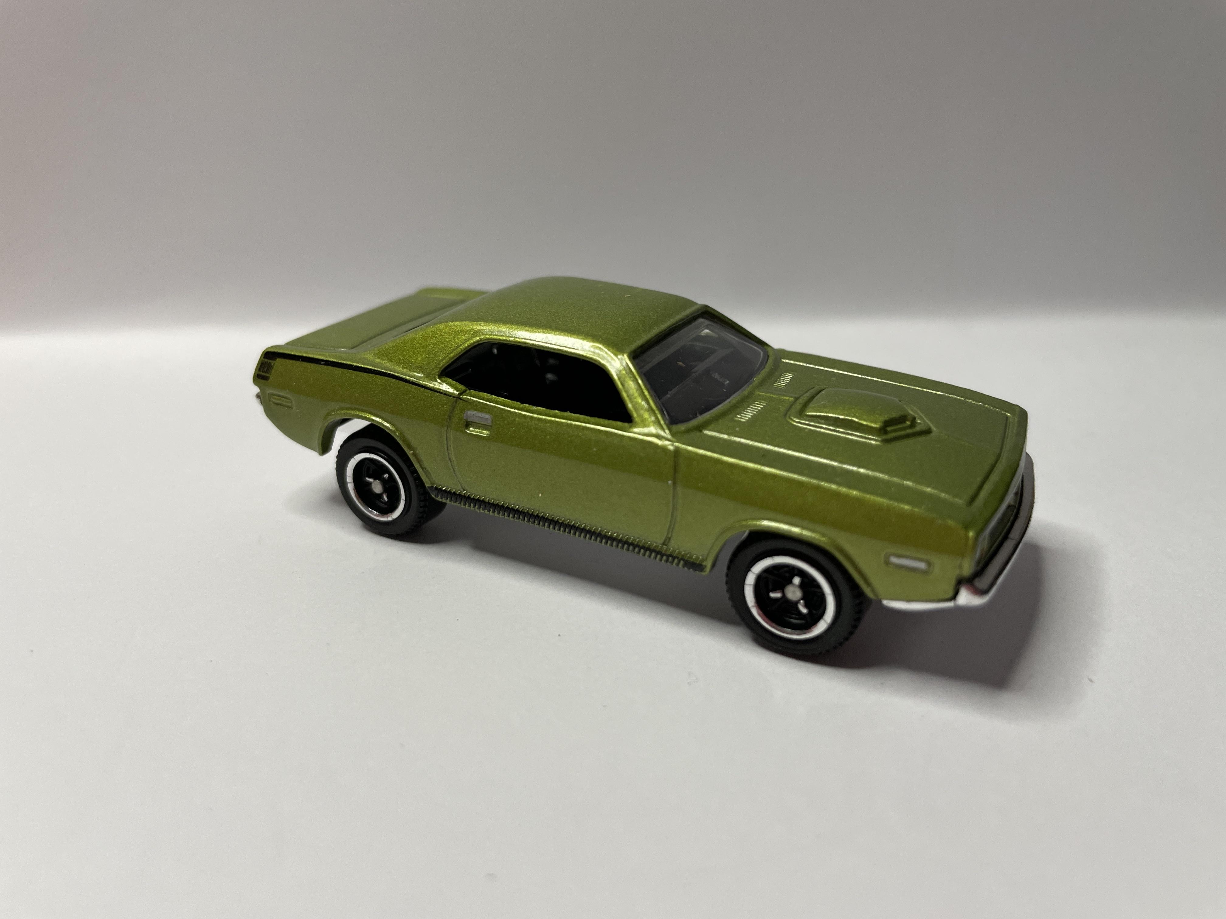 1970 Plymouth Cuda - Matchbox