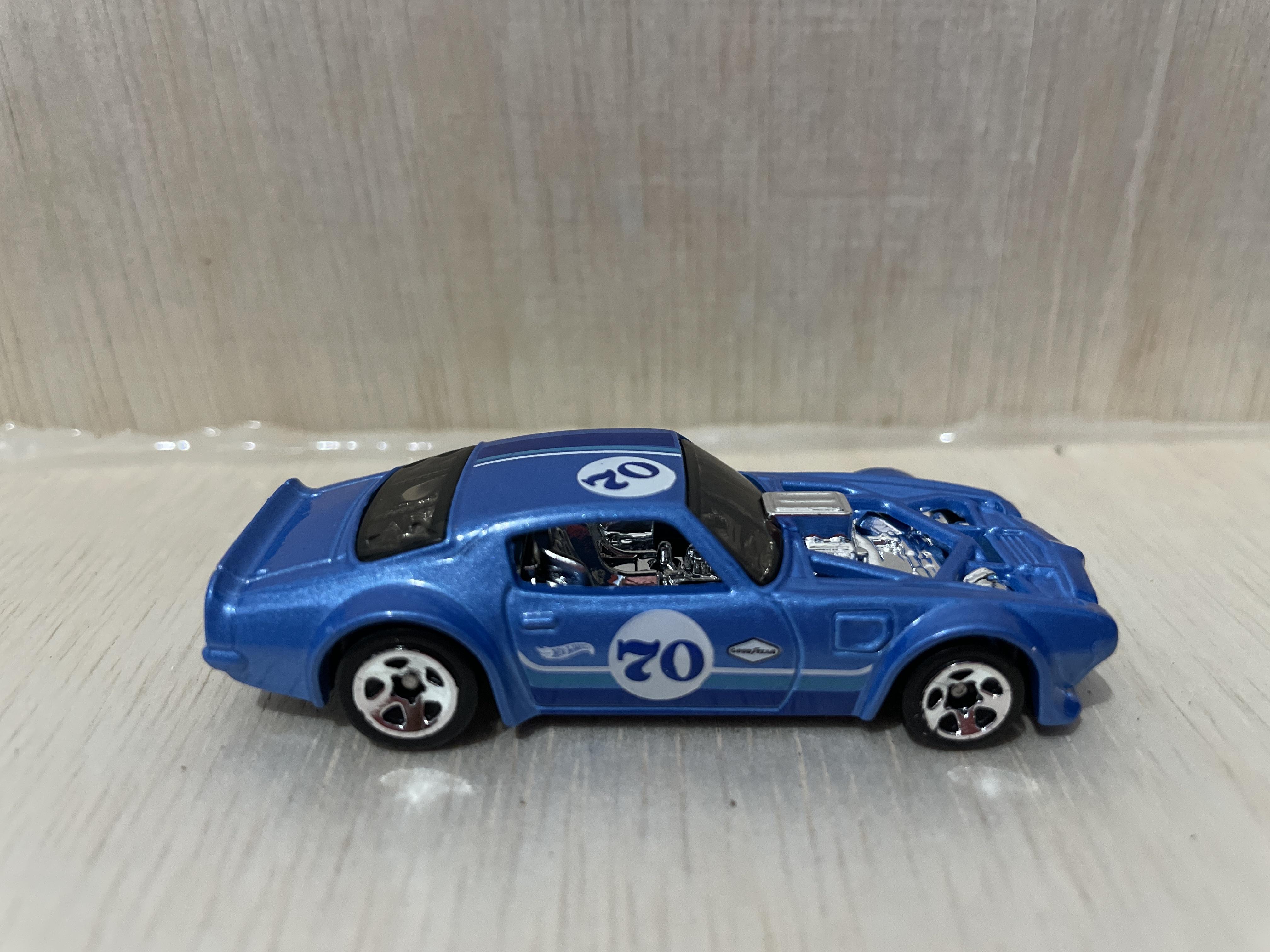 1970 Pontiac Firebird - Hot Wheels