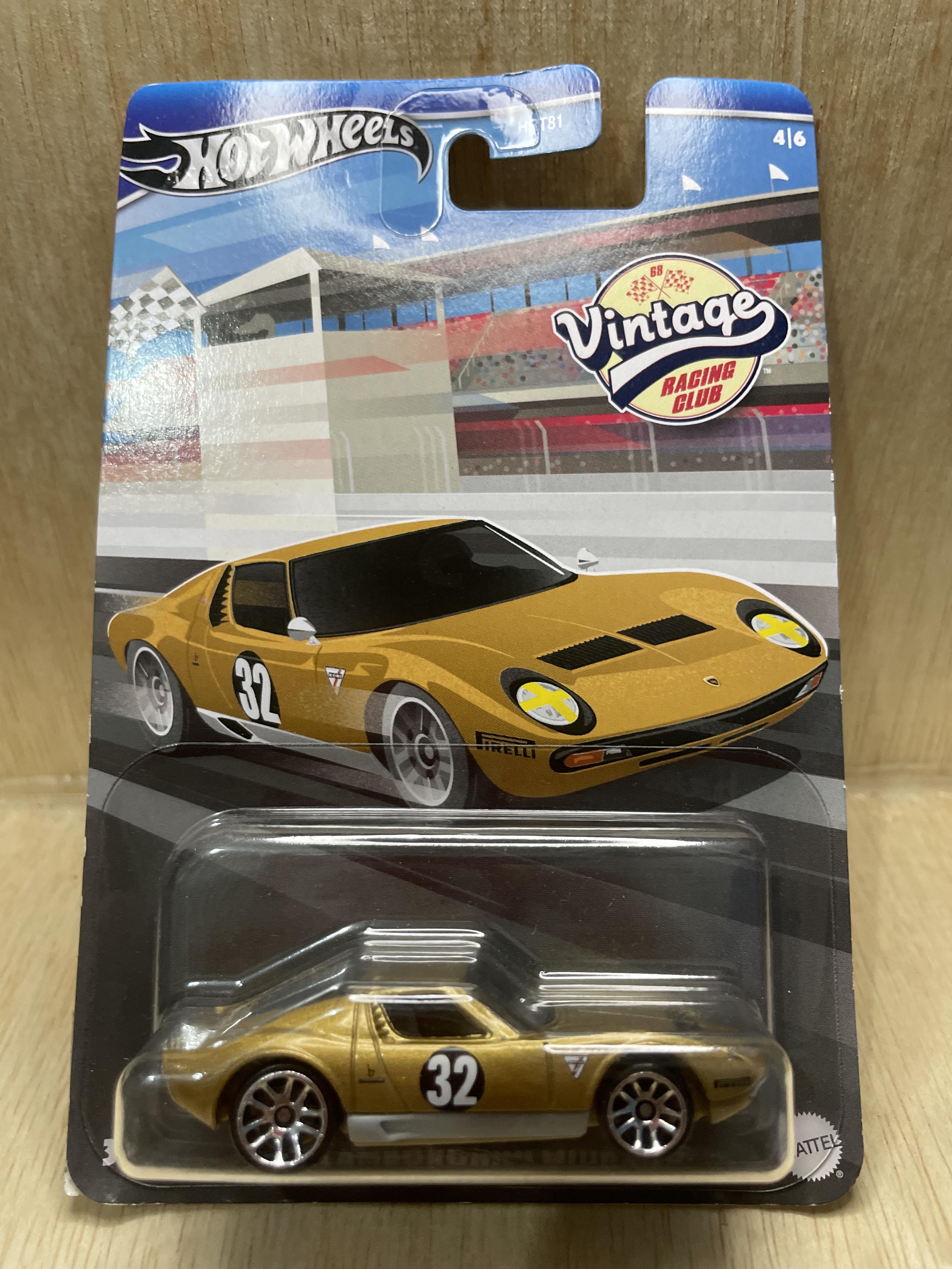 1971 Lamborghini Miura SV - Hot Wheels