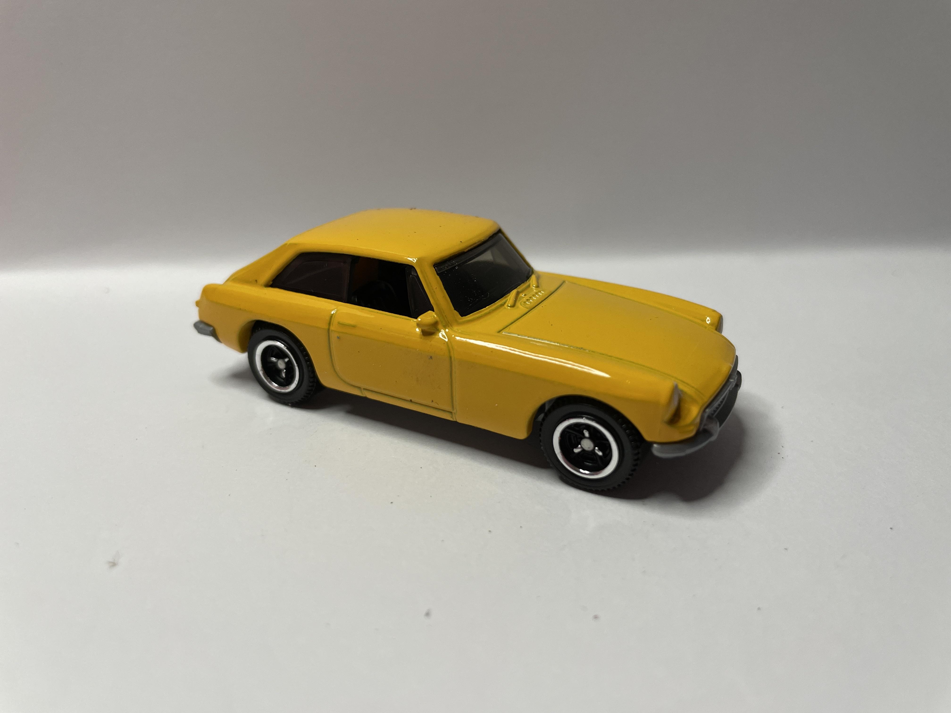 1971 MGB GT Coupe - Matchbox