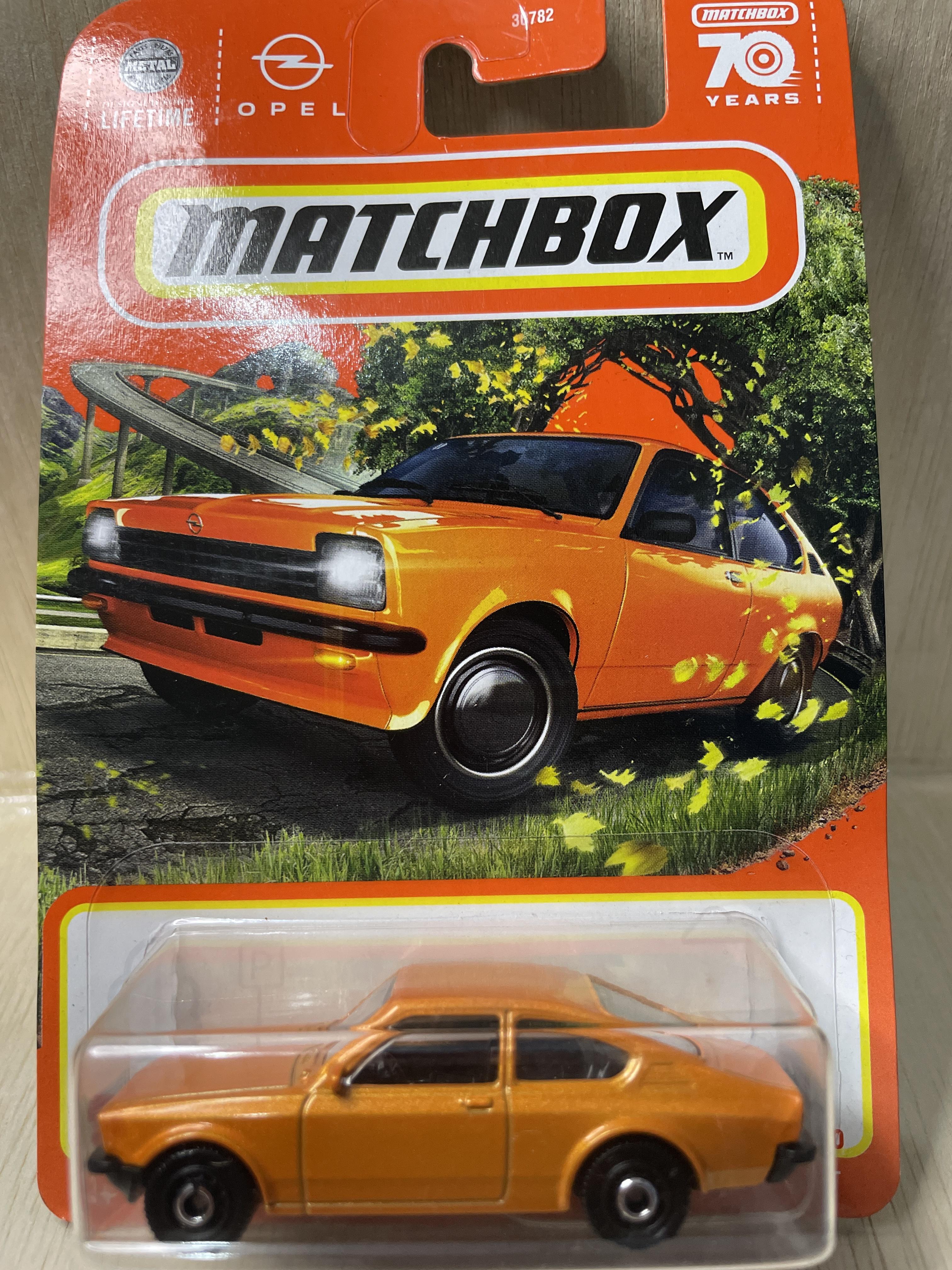 1975 Opel Kadett - Matchbox