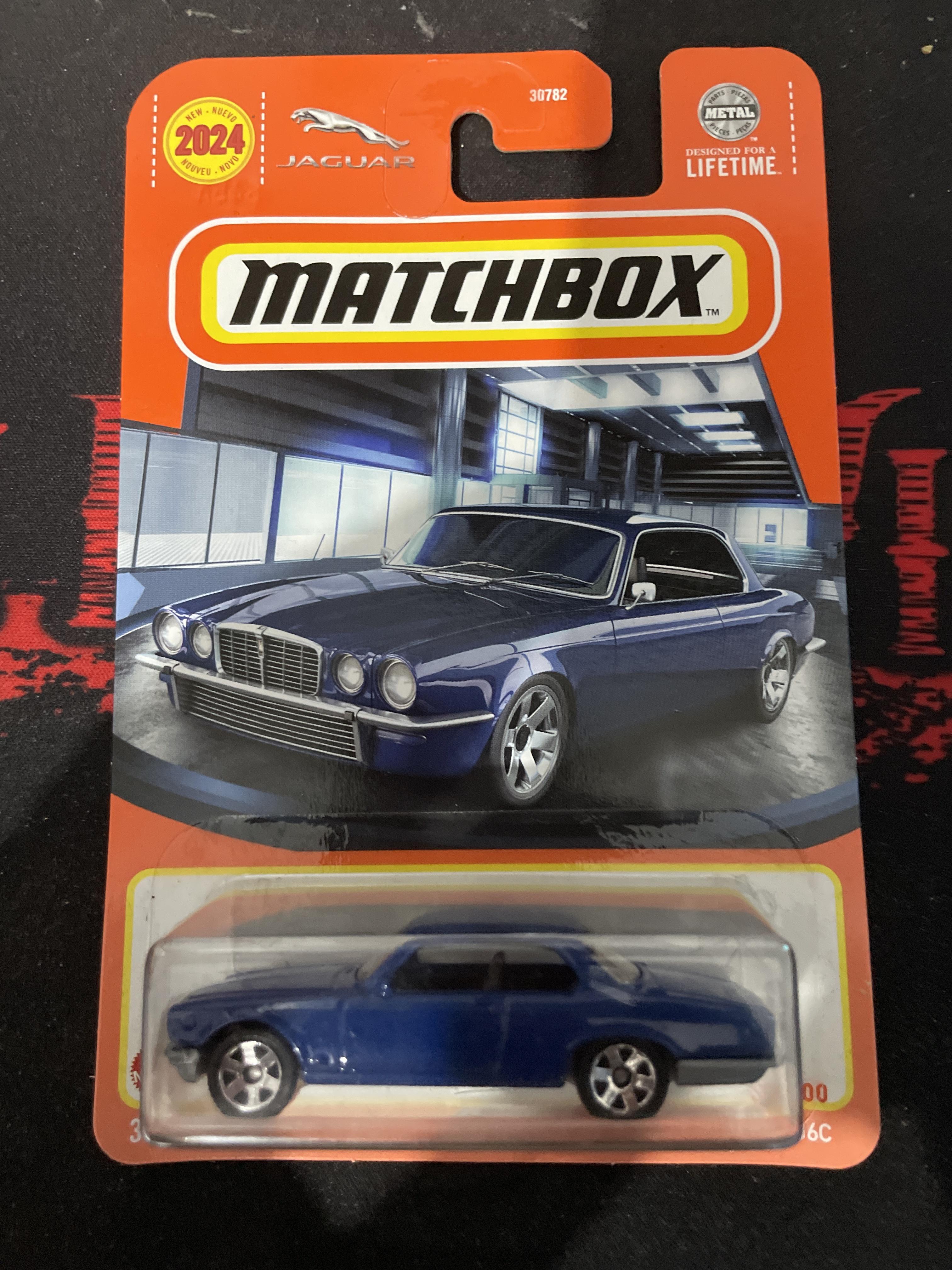 1977 Jaguar XJ6C - Matchbox