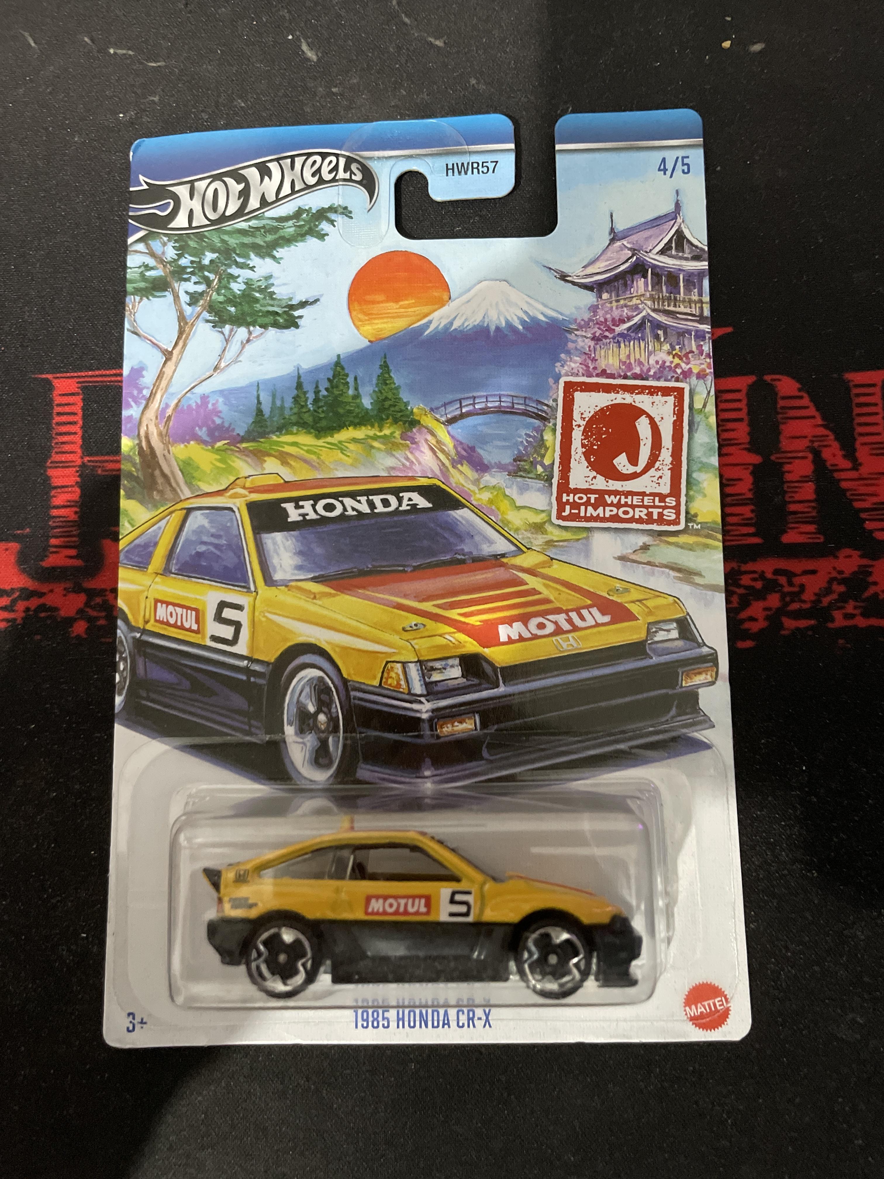 1985 Honda CRX - Hot Wheels