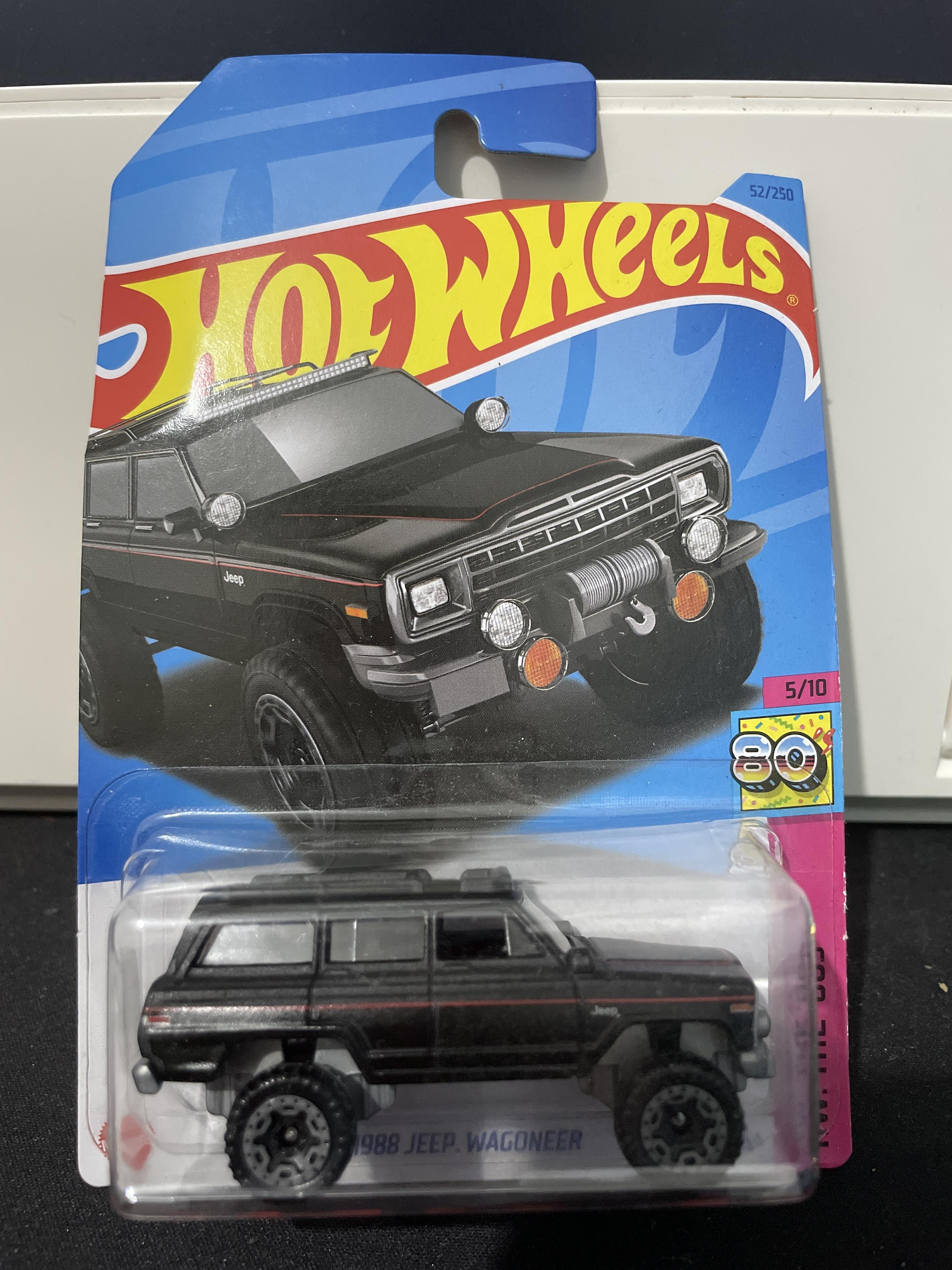 1988 Jeep Wagoner - Hot Wheels