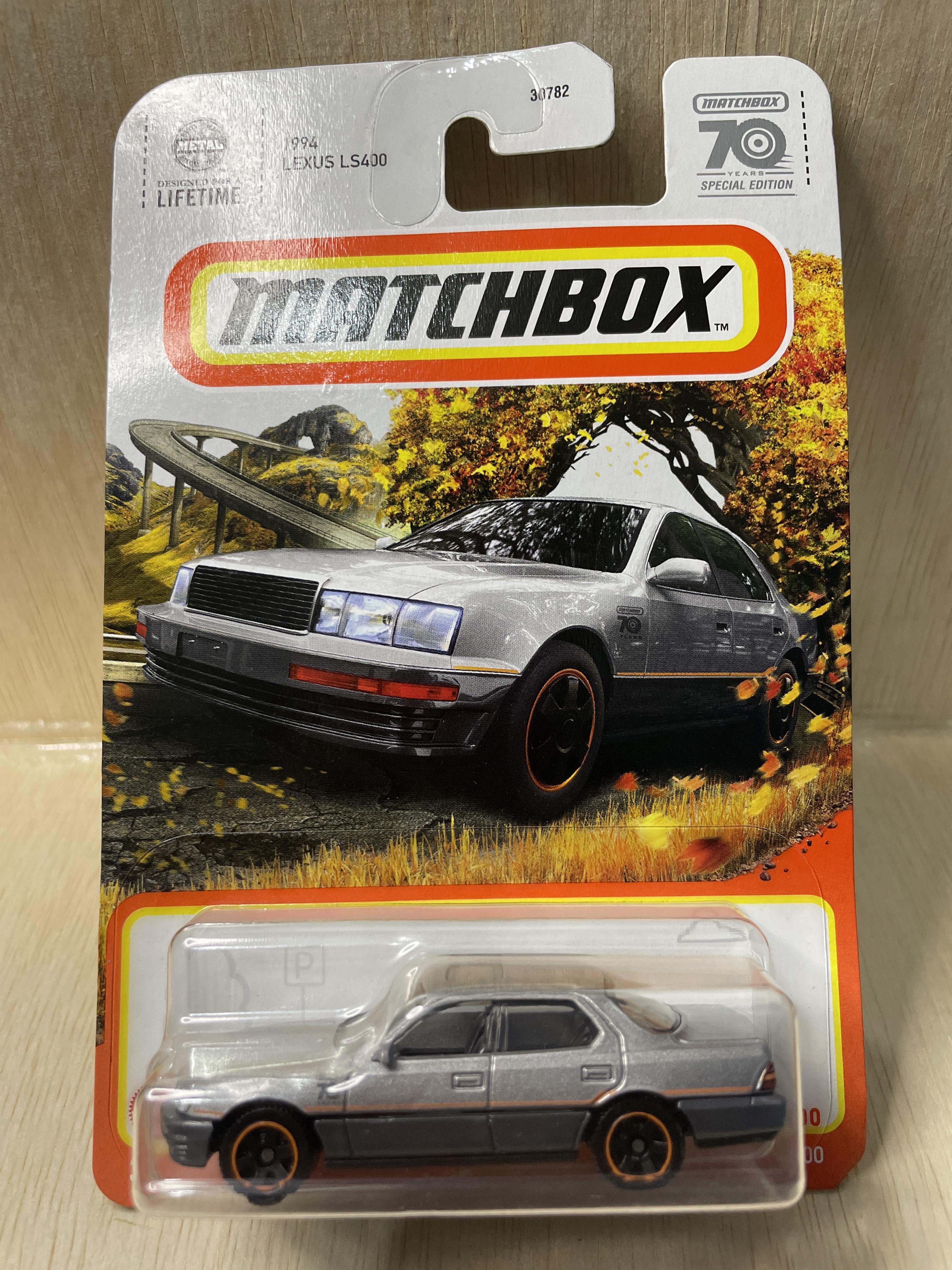 1994 Lexus LS400 - Matchbox