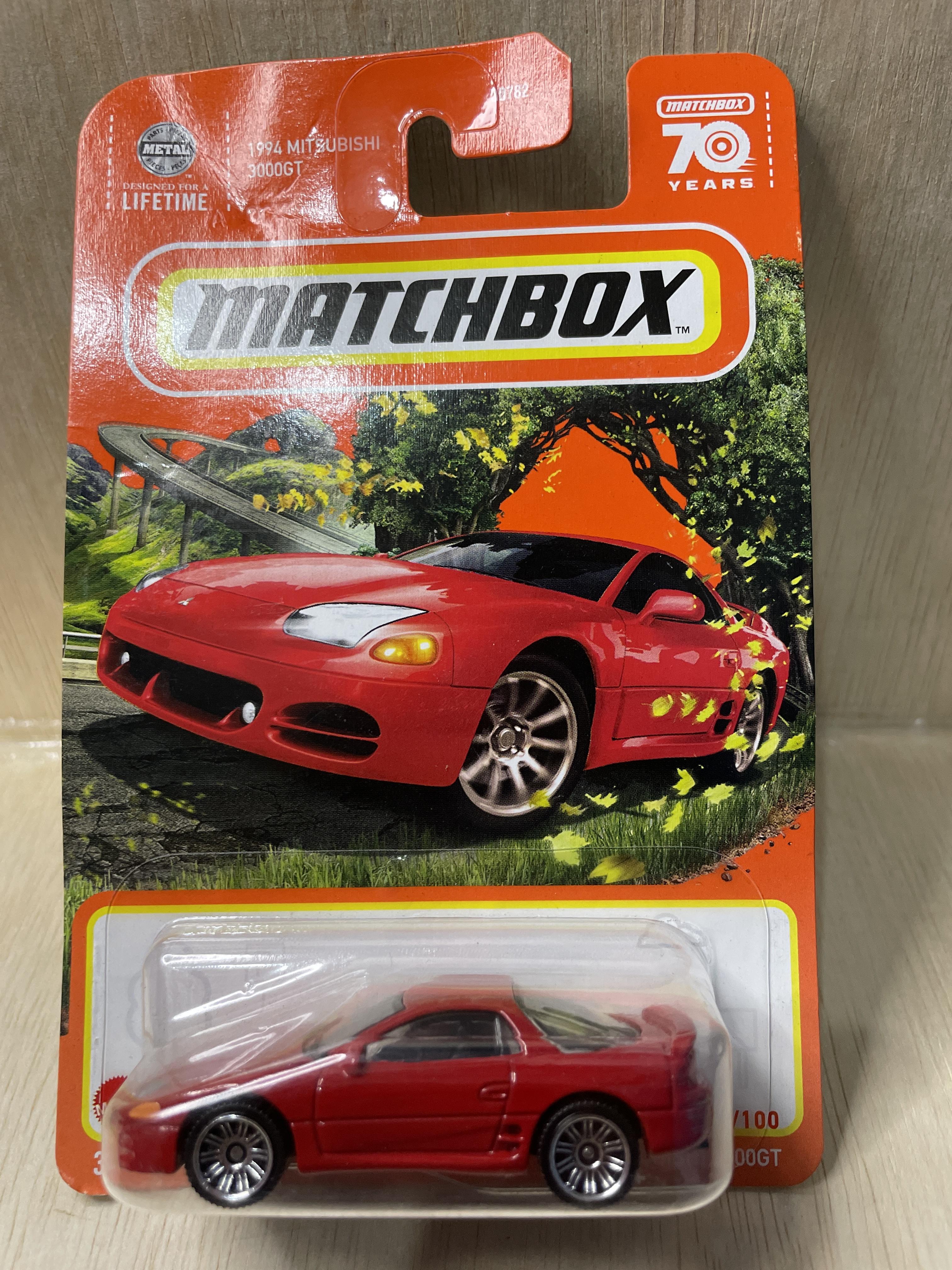 1994 Mitsubishi 3000GT - Matchbox