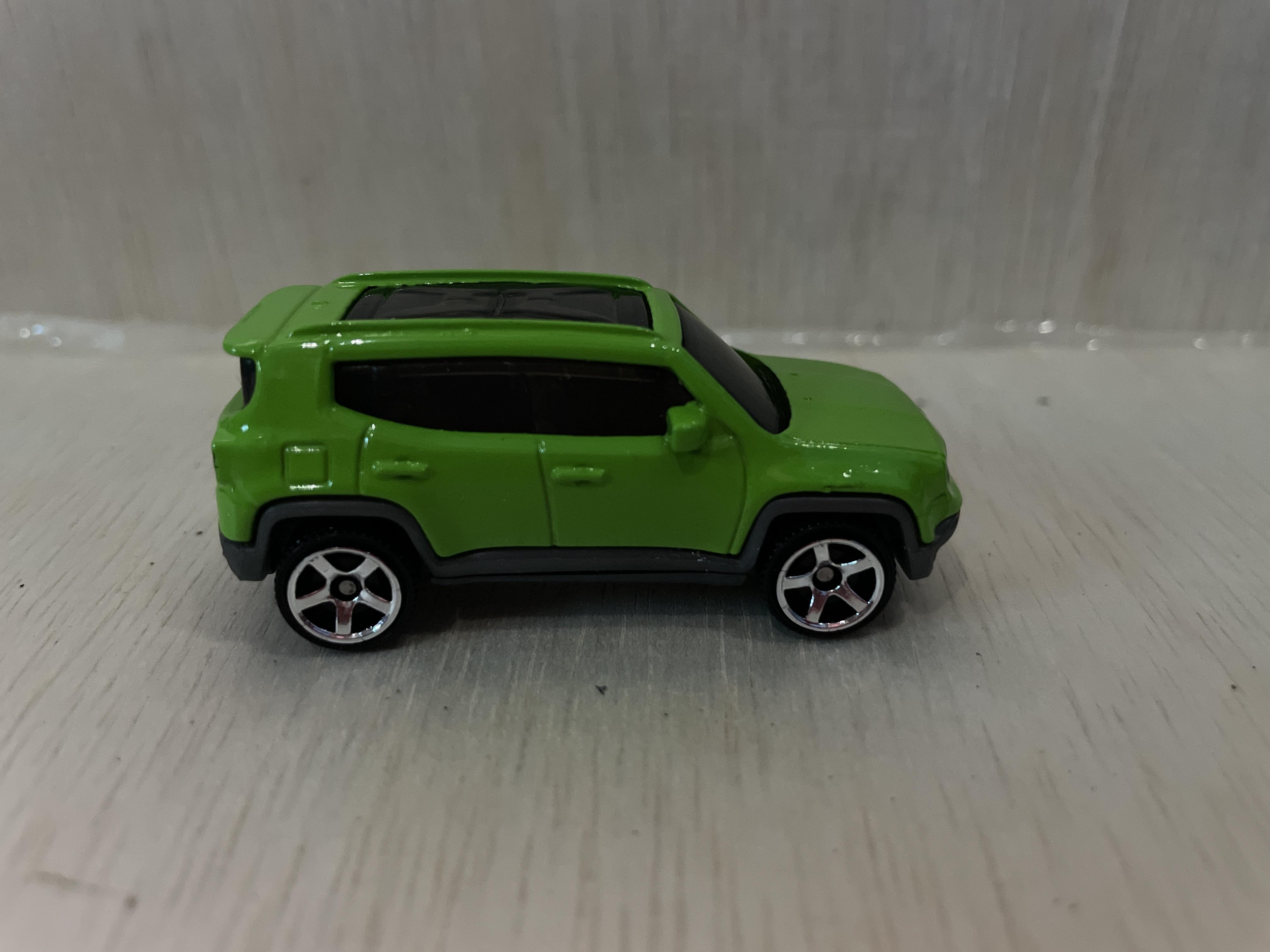 2019 Jeep Renegade - Matchbox
