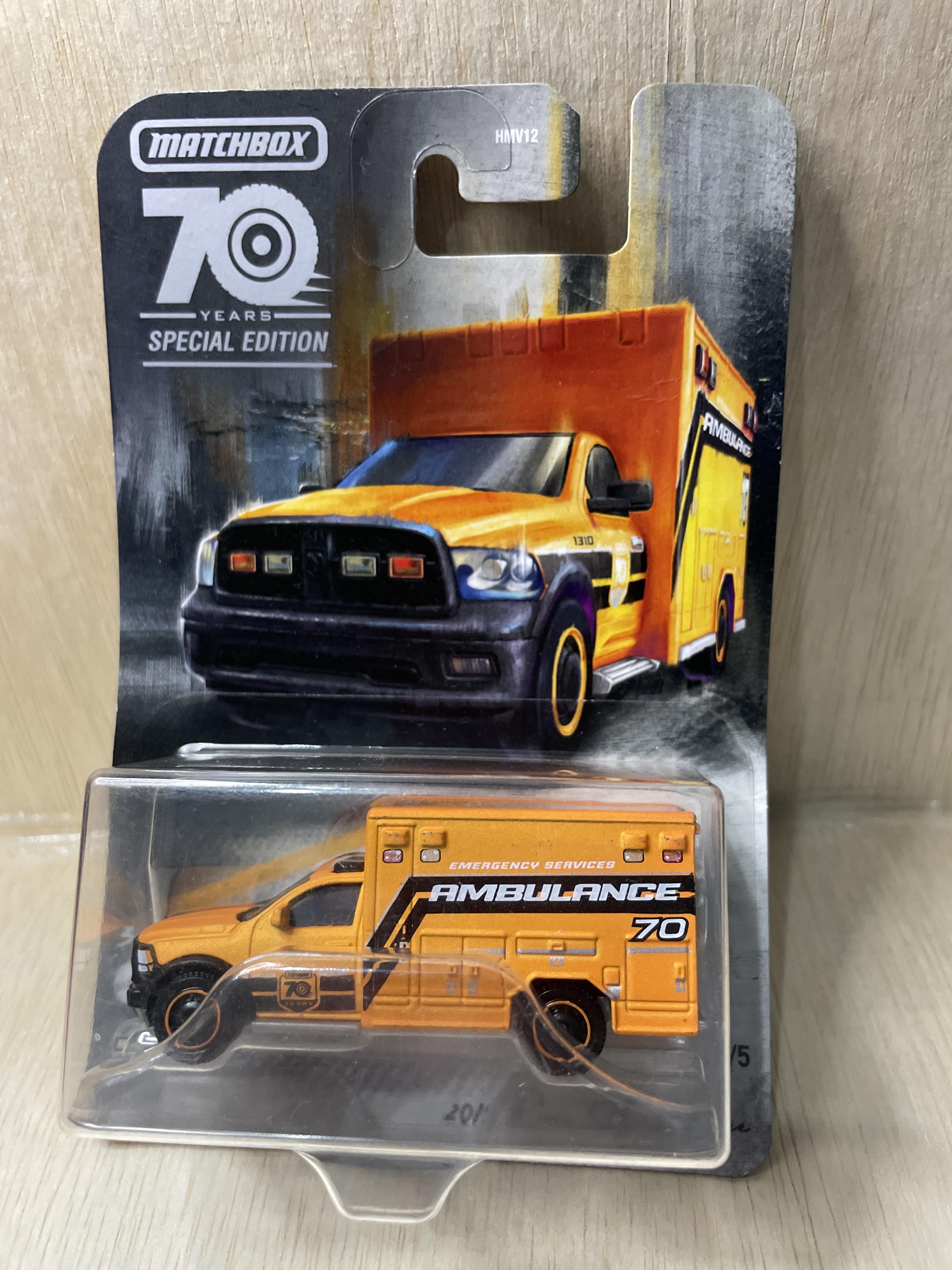 2019 Ram Ambulance - Matchbox