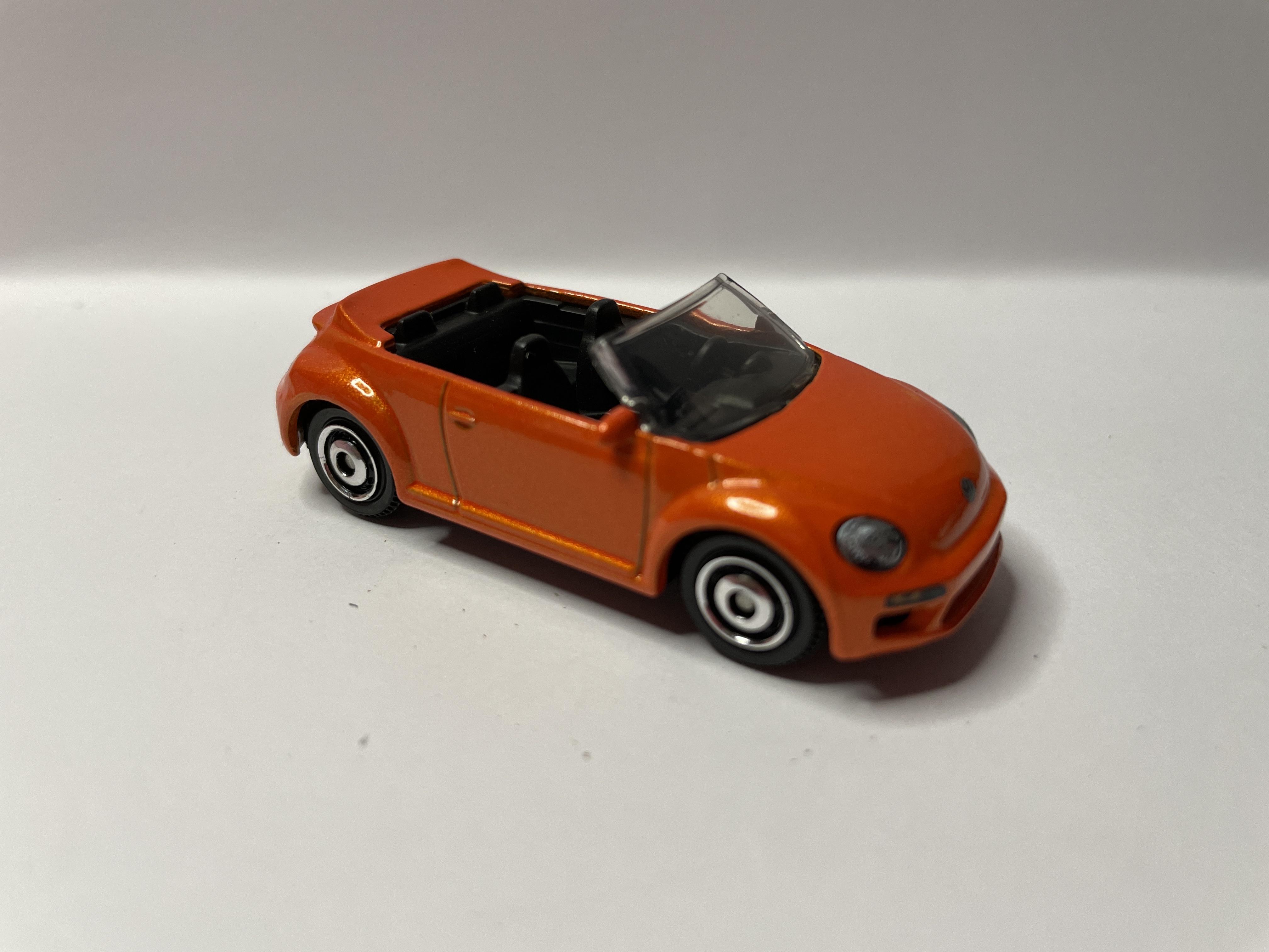 2019 VW Beetle Convertible - Matchbox