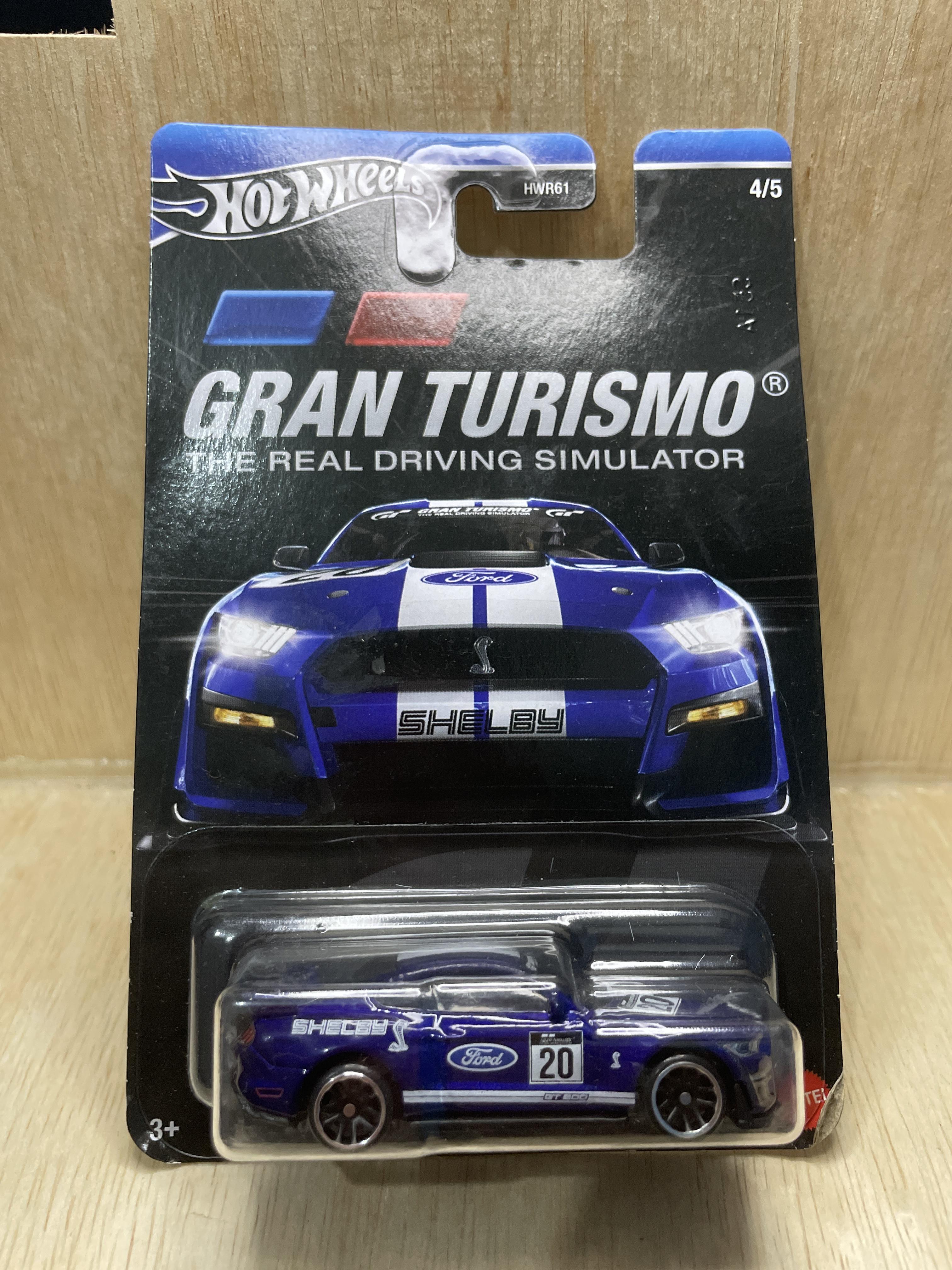 20 Ford Mustang Shelby GT500 - Hot Wheels