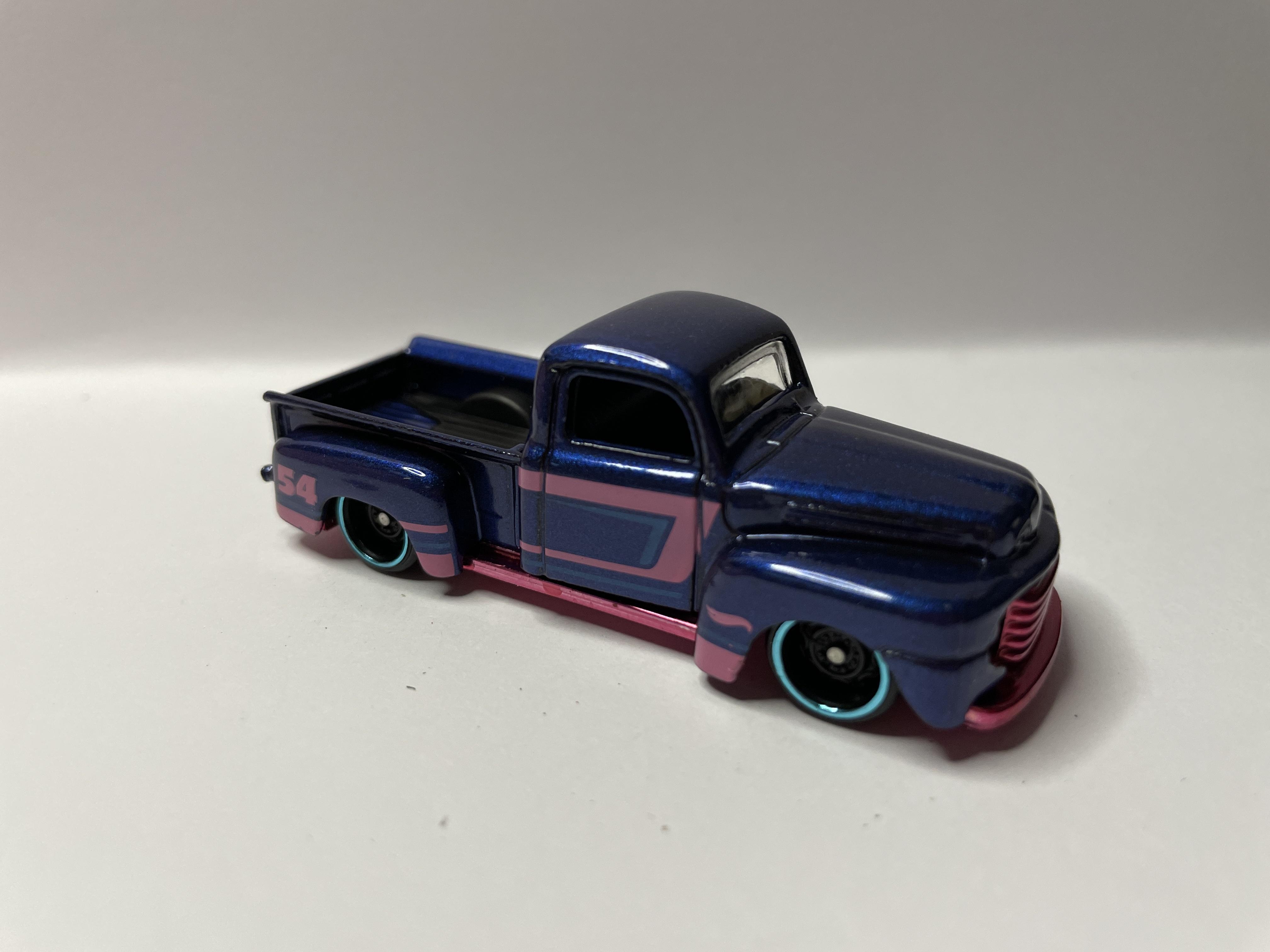 49 Ford F1 - Hot Wheels