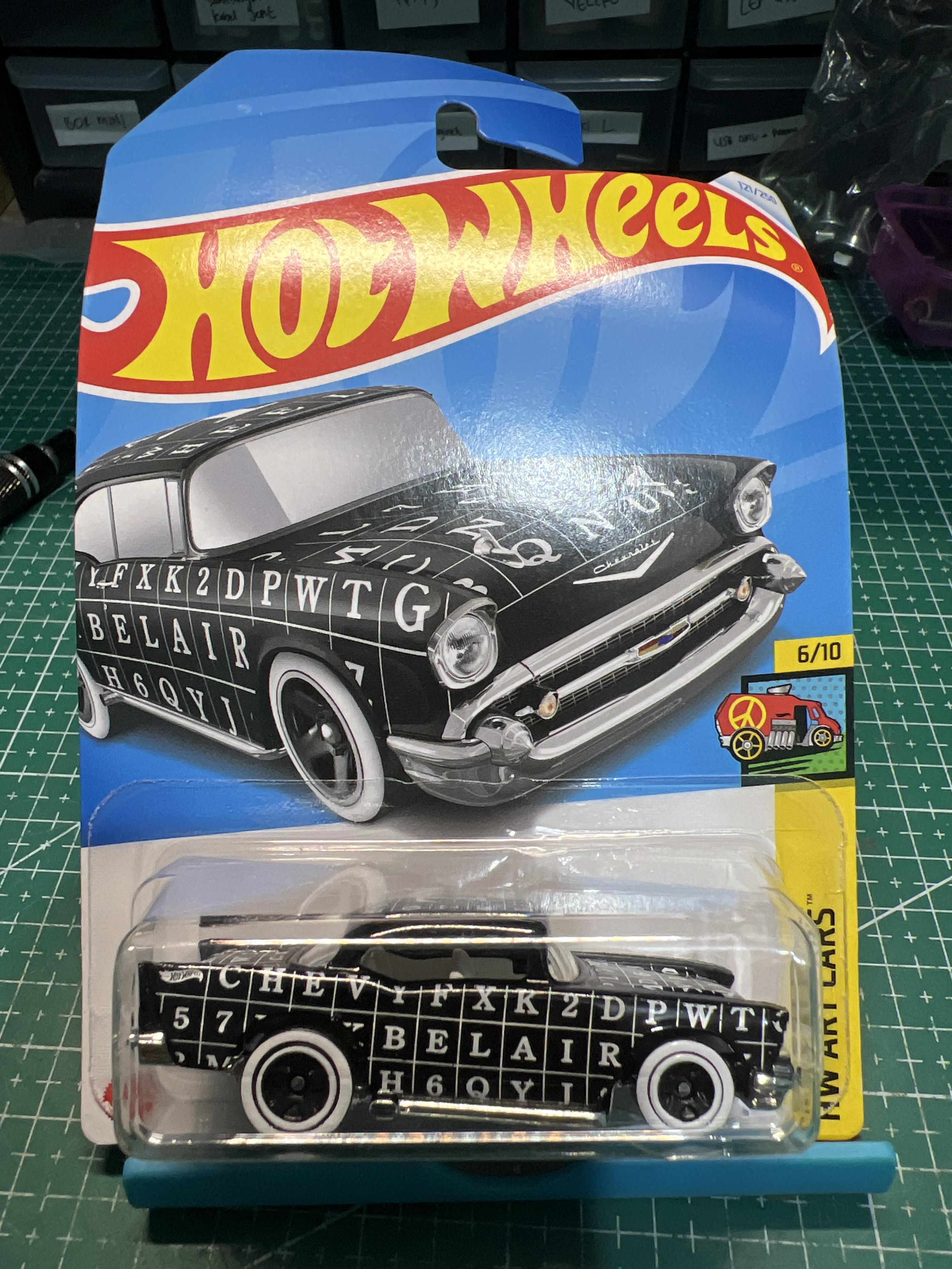 57 Chevy - Hot Wheels