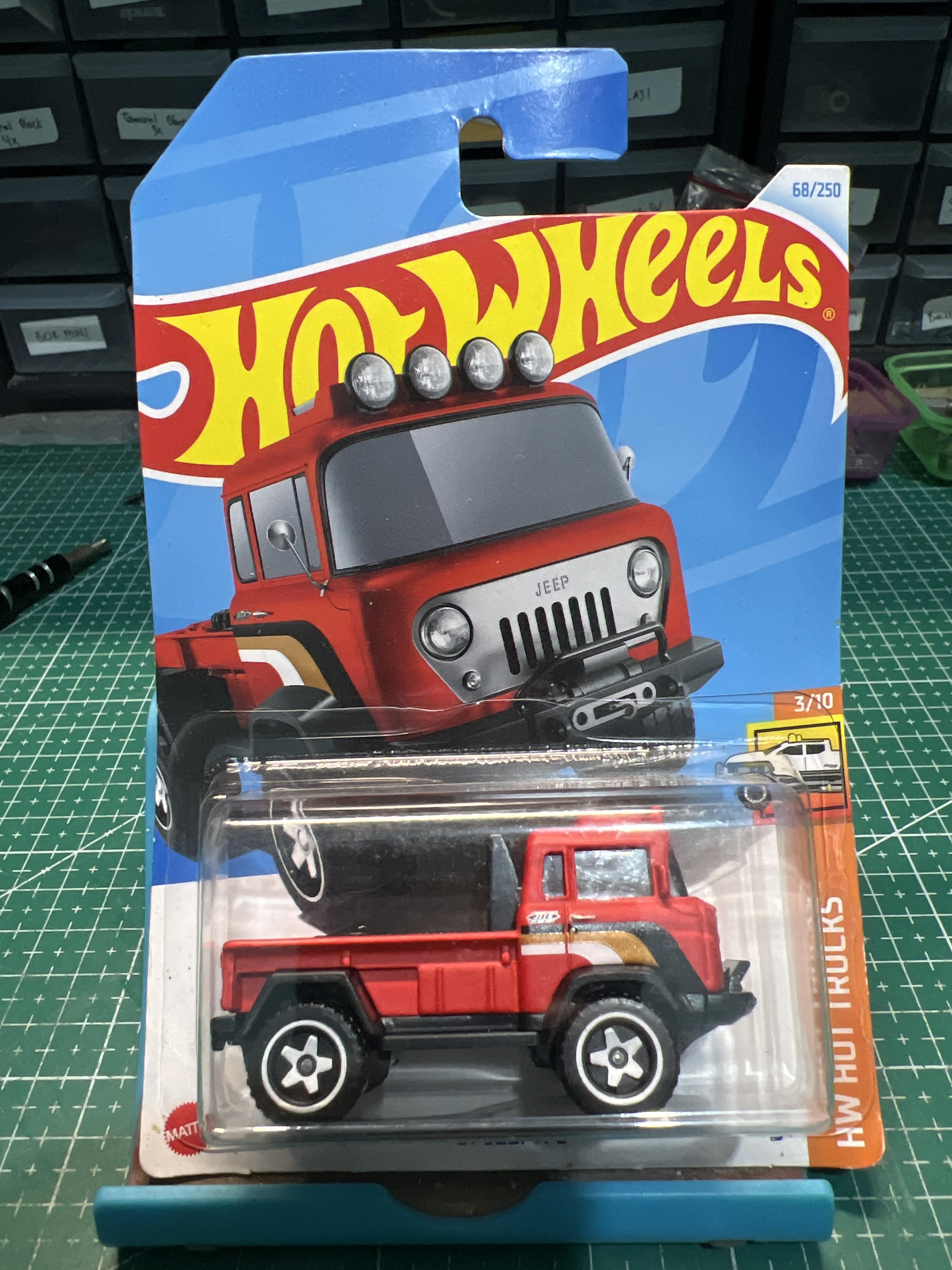 57 Jeep FC - Hot Wheels