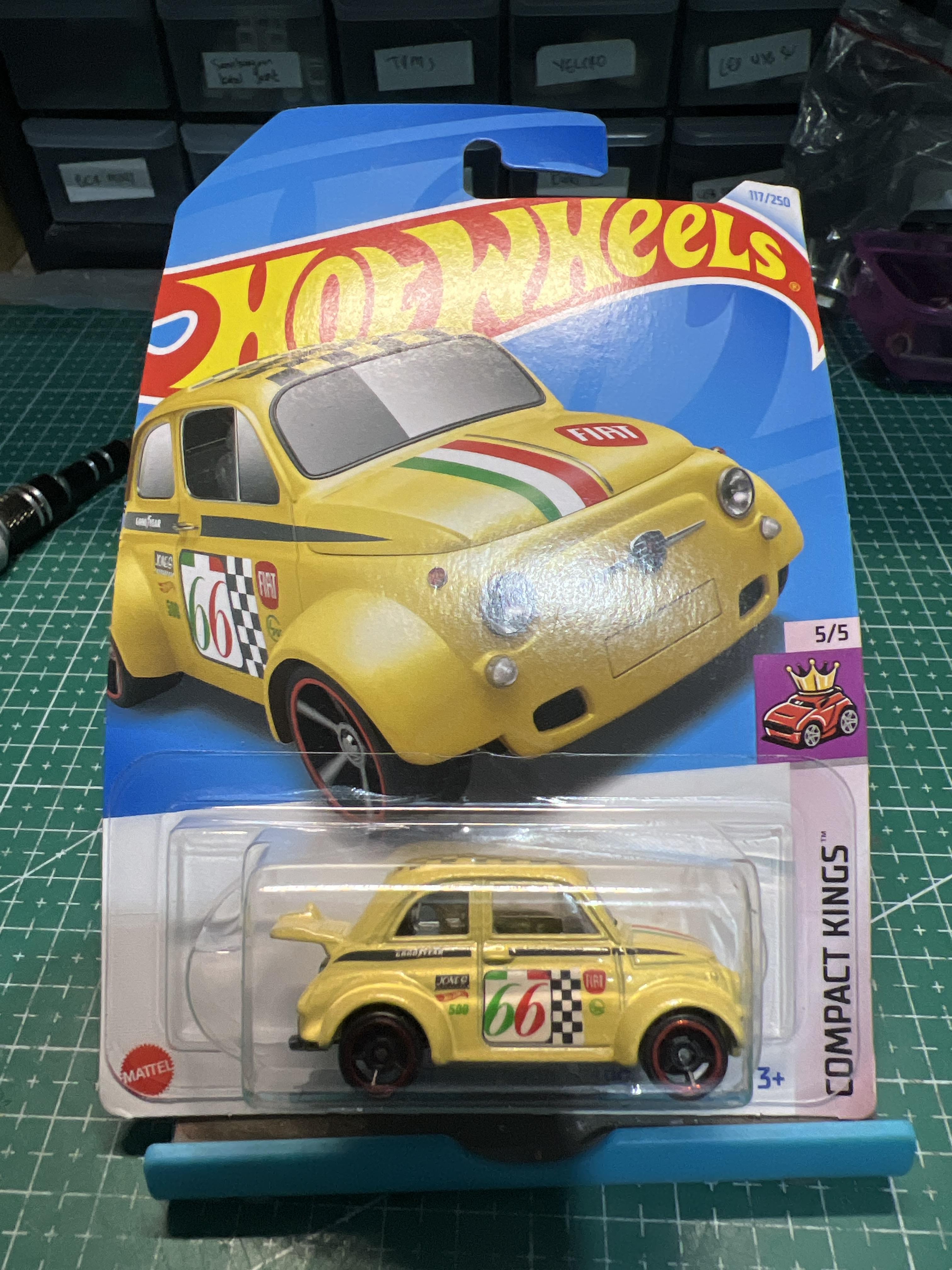 60S Fiat 500D Modificado - Hot Wheels