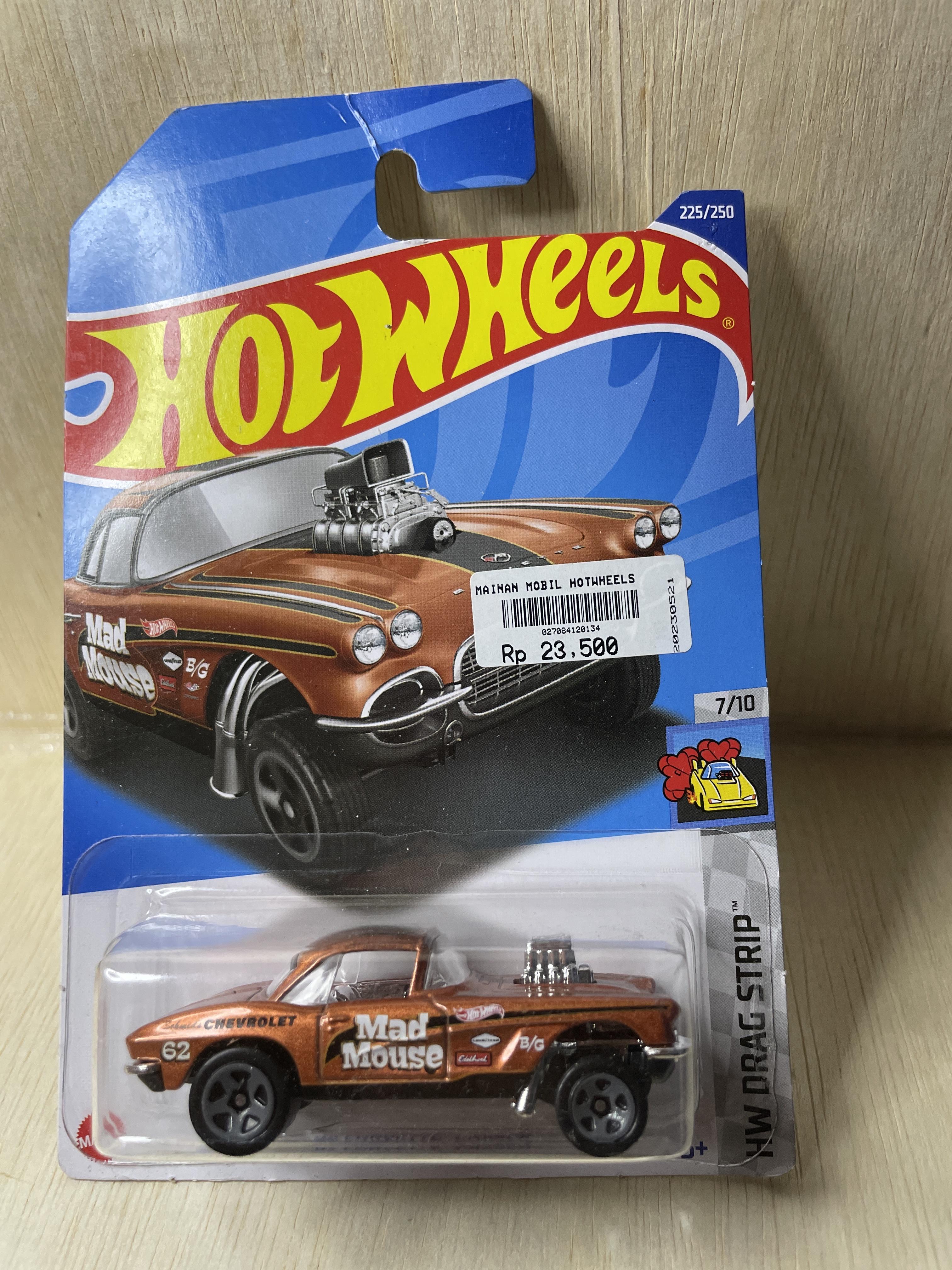 62 Corvette Gasser - Hot Wheels