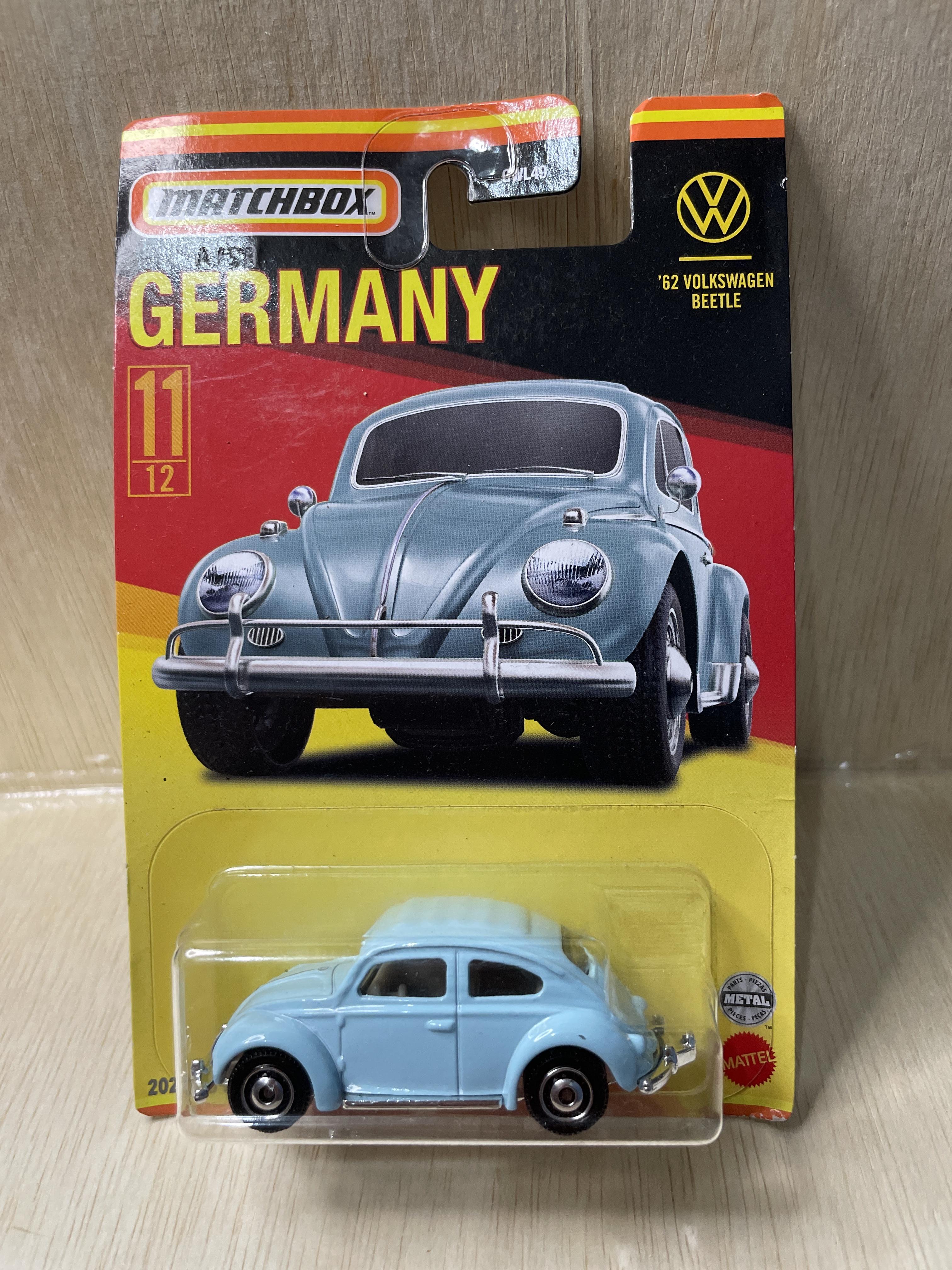 62 VW Beetle - Matchbox