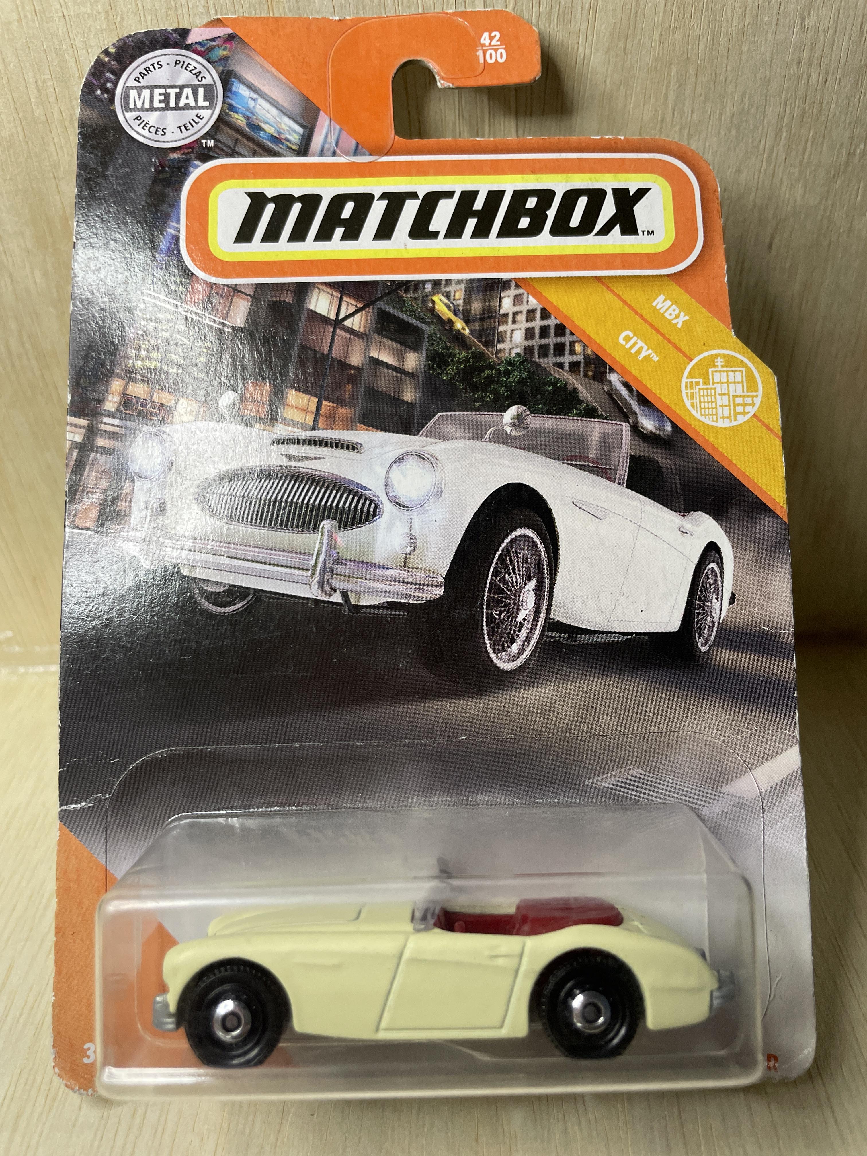 63 Austin Healey Roadster - Matchbox