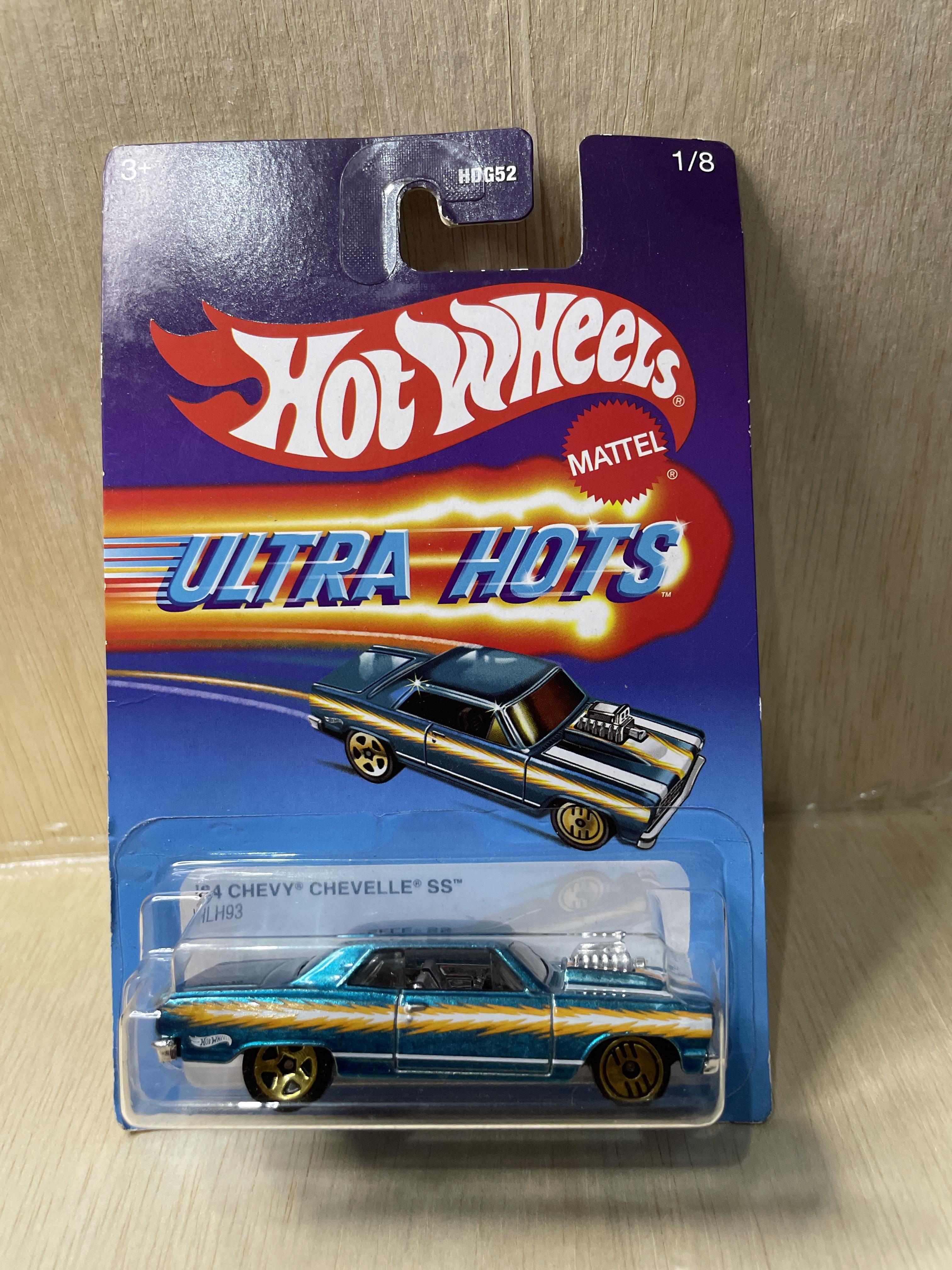 64 Chevy Chevelle SS - Hot Wheels