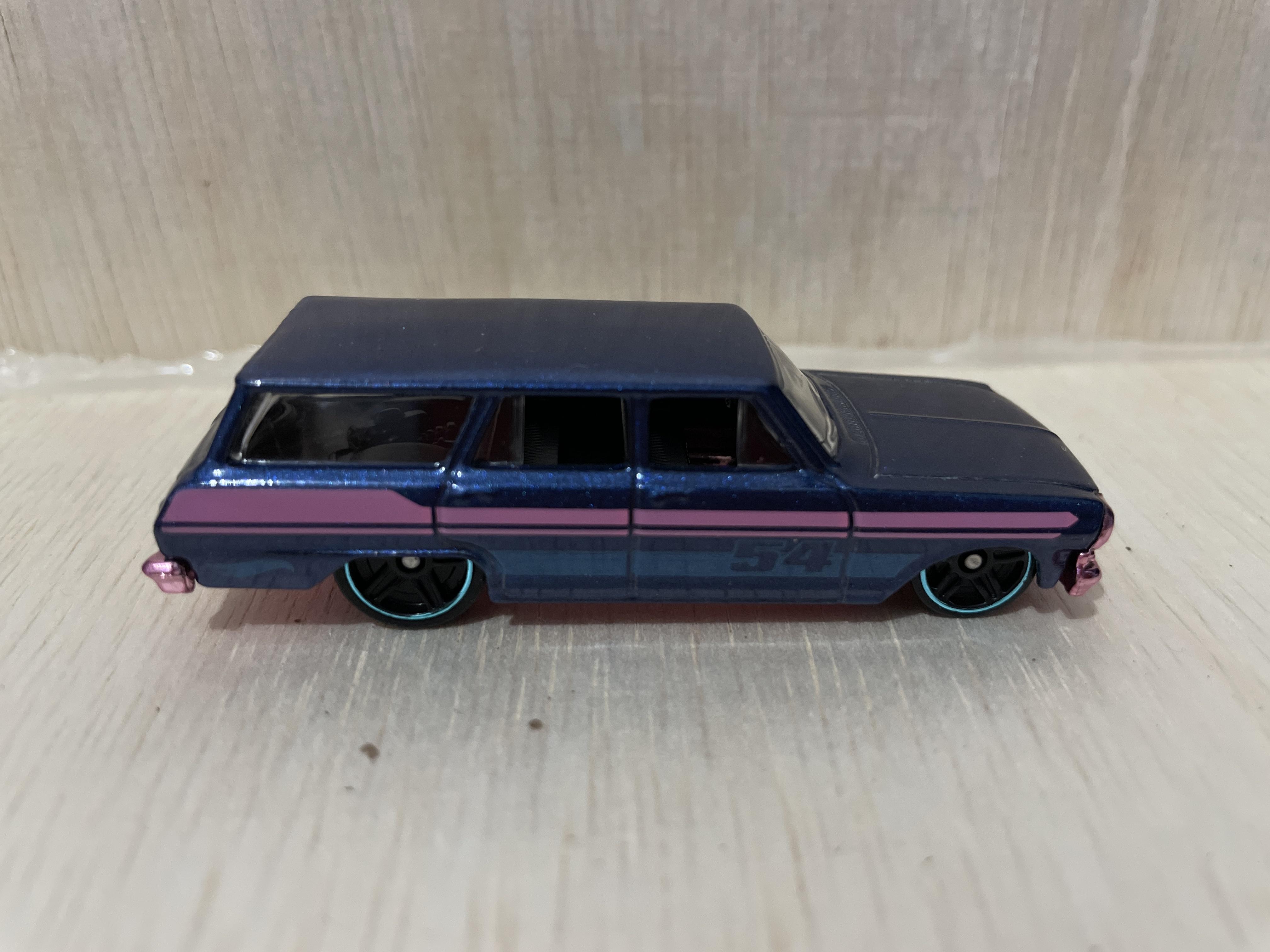 64 Chevy Nova Wagon - Hot Wheels