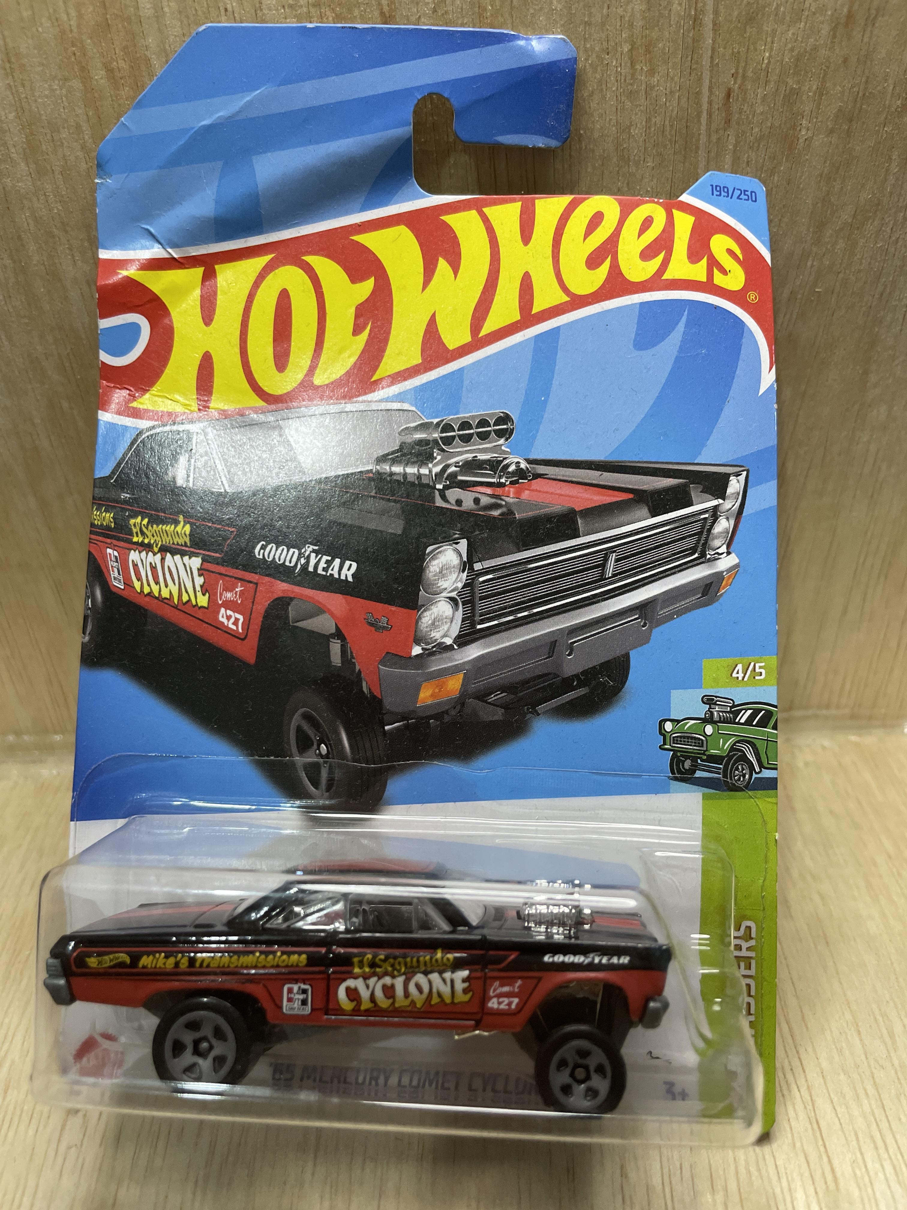 65 Mercury Comet Cyclone - Hot Wheels