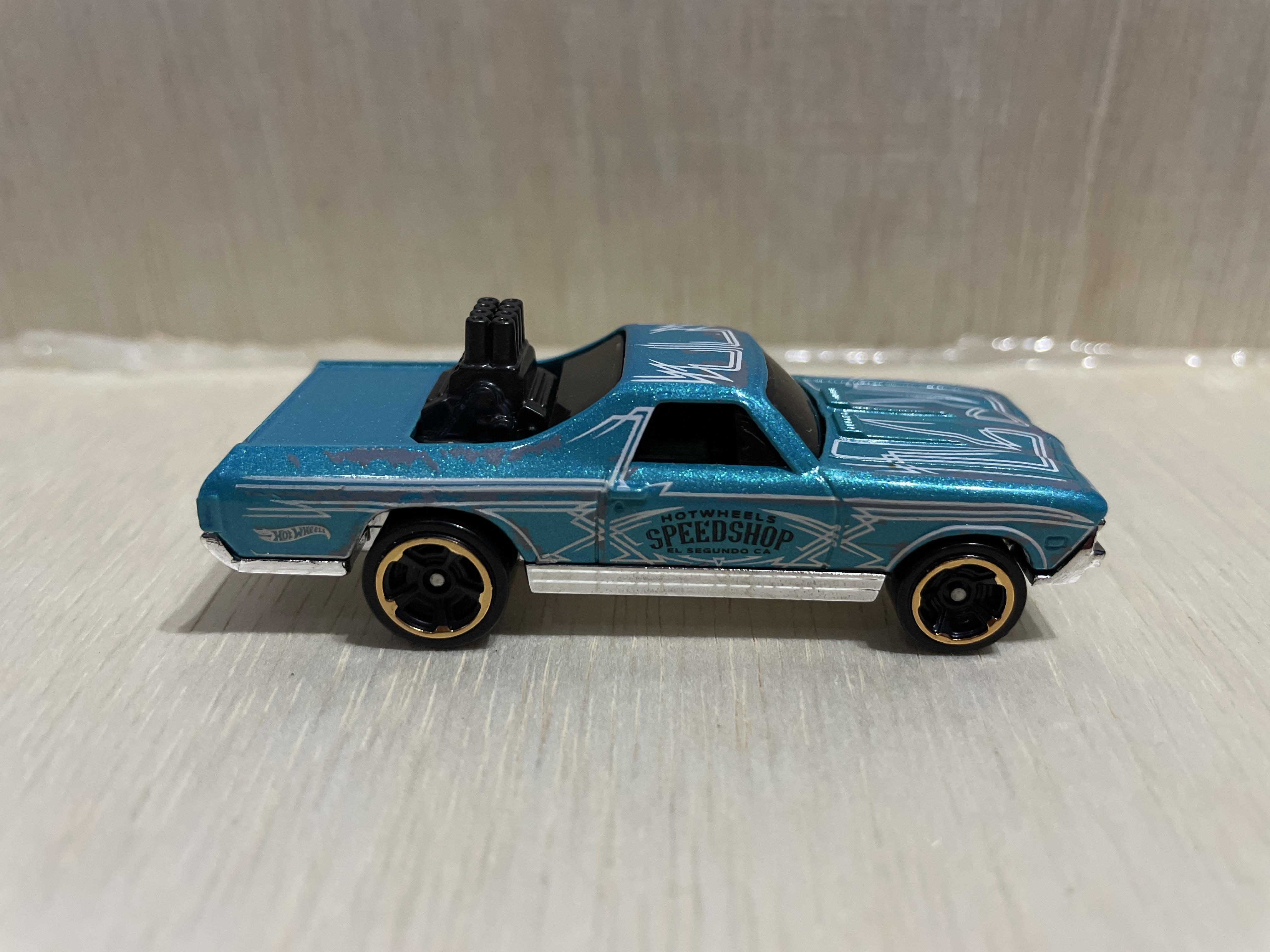 68 El Camino - Hot Wheels