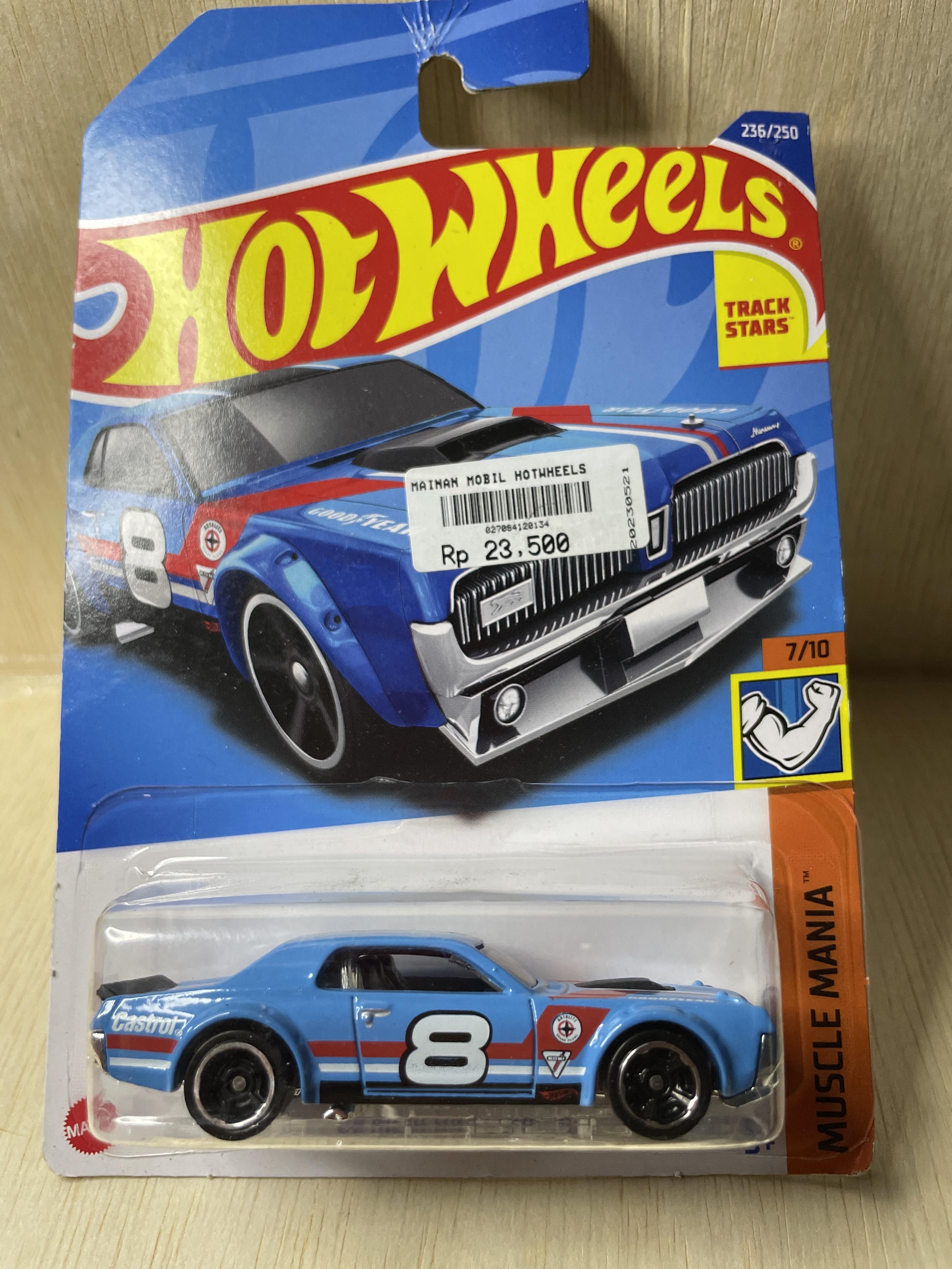68 Mercury Cougar - Hot Wheels