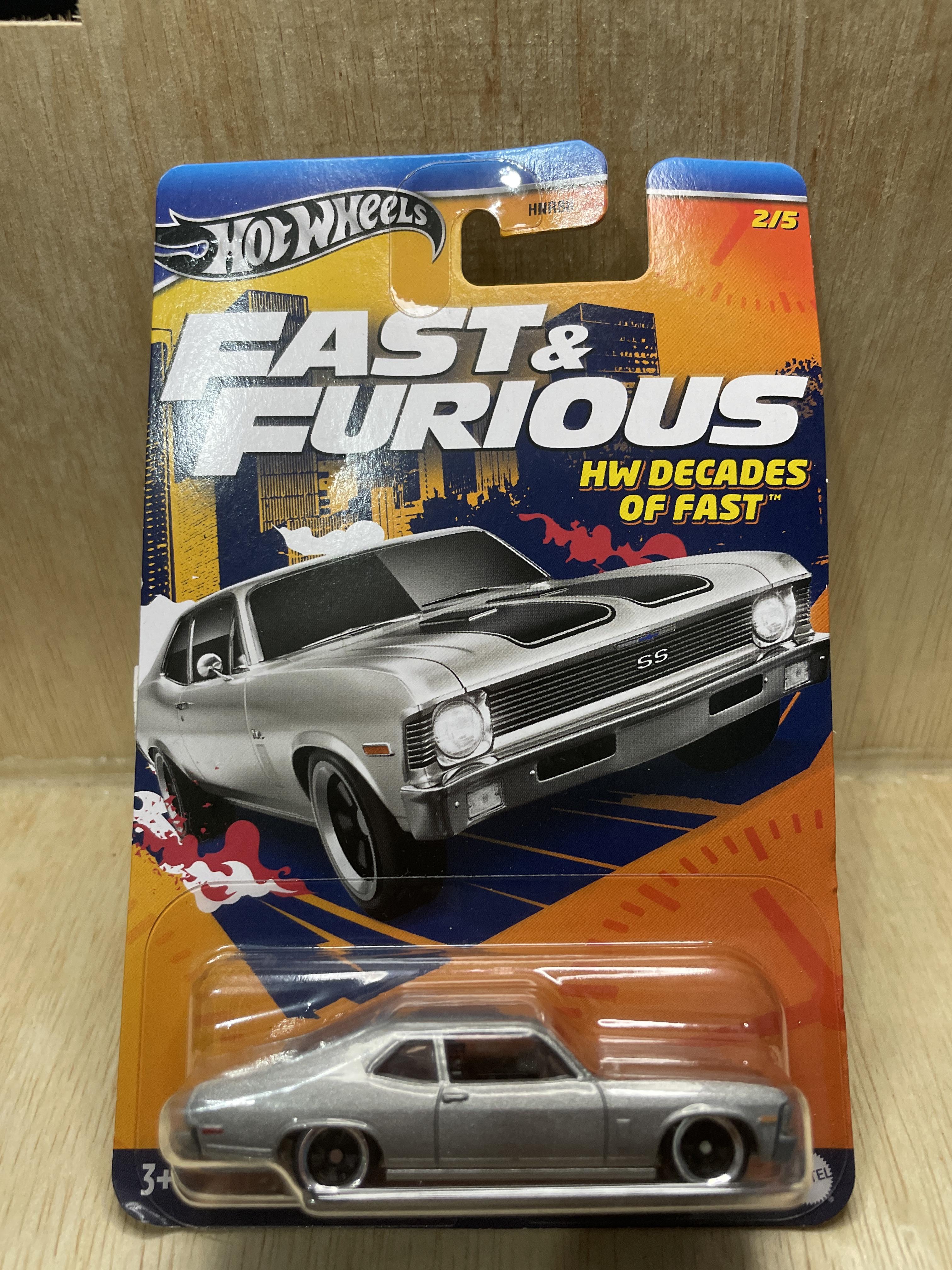 70 Chevrolet Nova SS - Hot Wheels