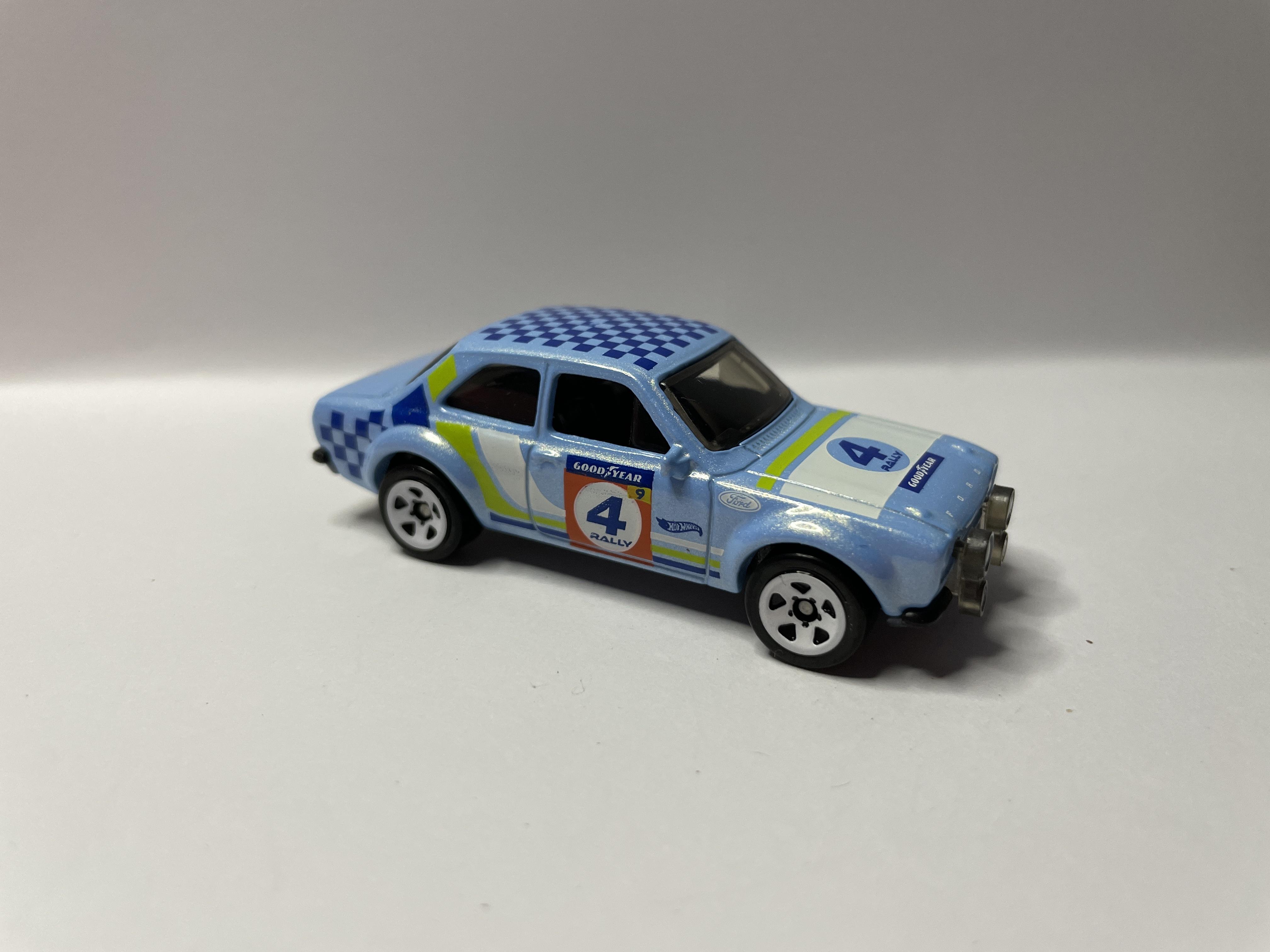 70 Ford Escort RS1600 - Hot Wheels