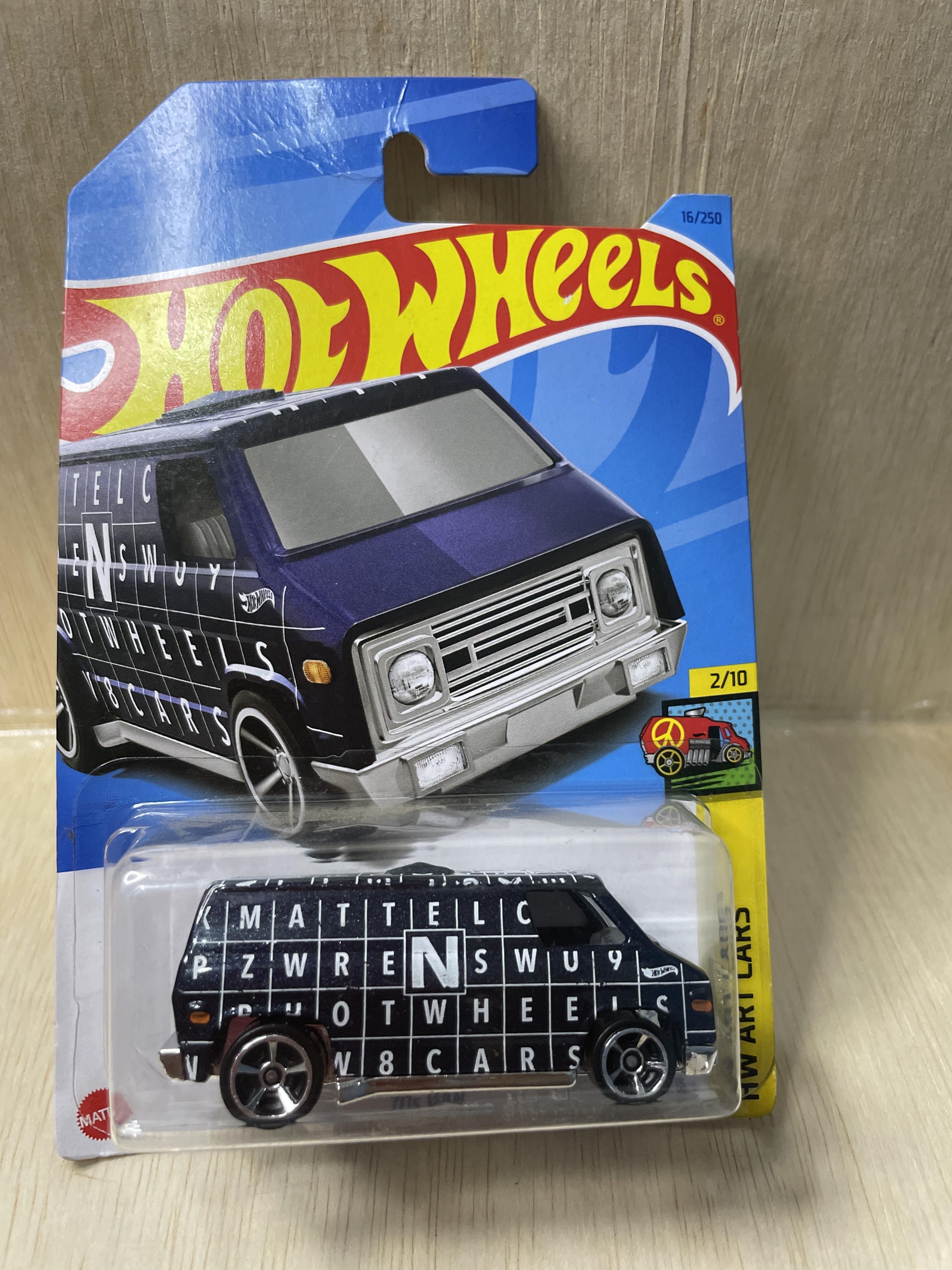 70s Van - Hot Wheels