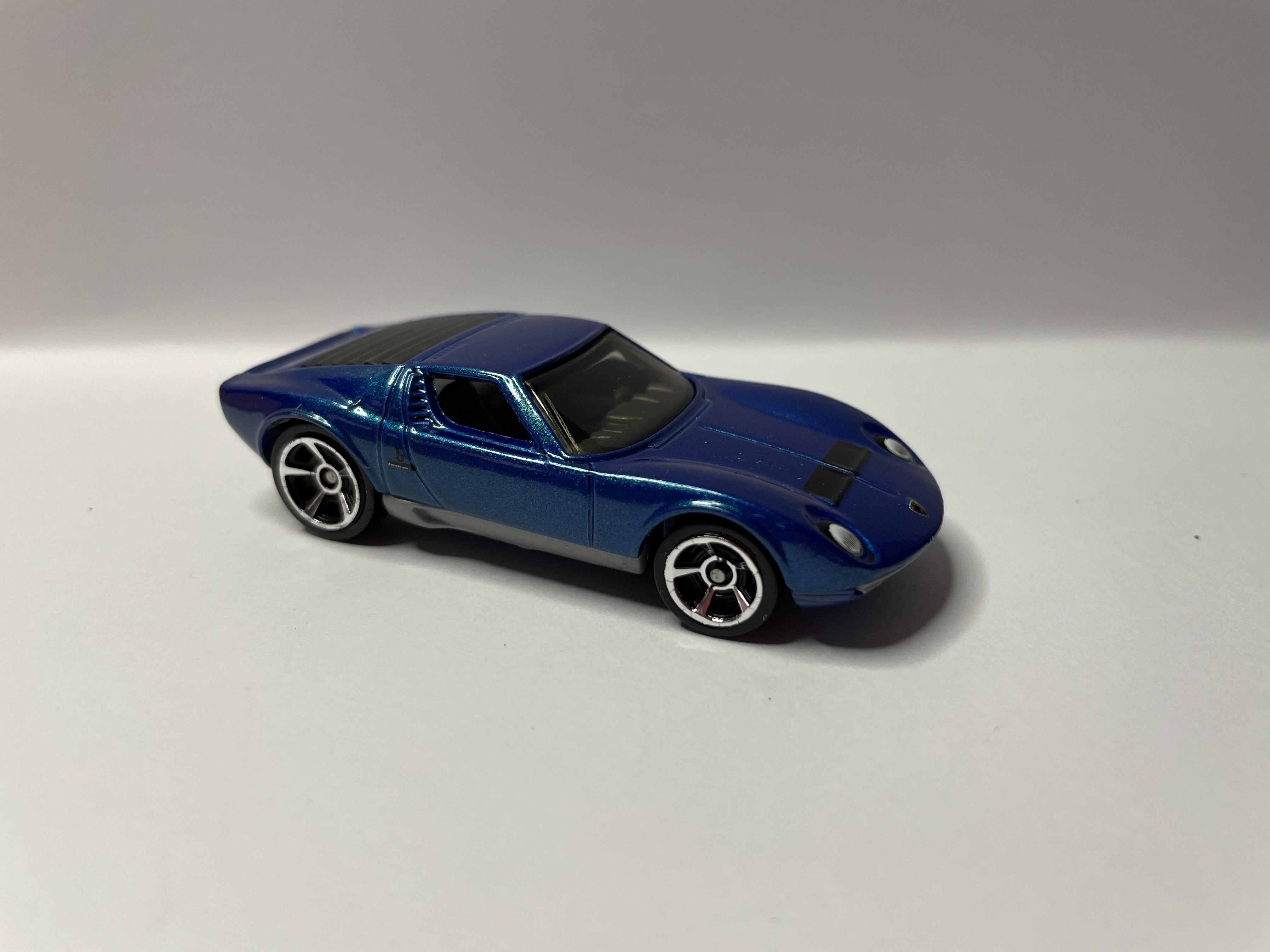 71 Lamborghini Miura SV - Hot Wheels