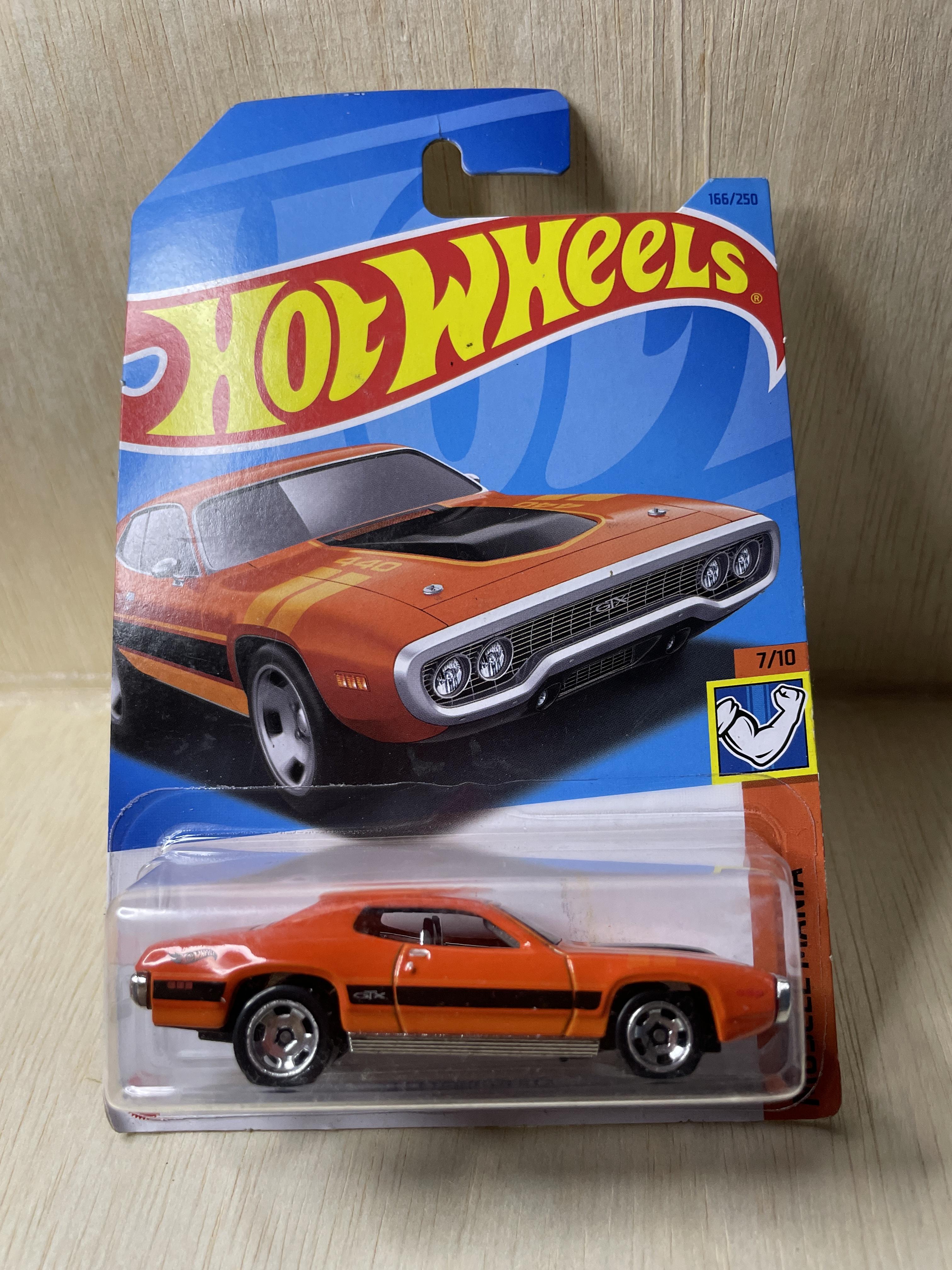 71 Plymouth GTX - Hot Wheels