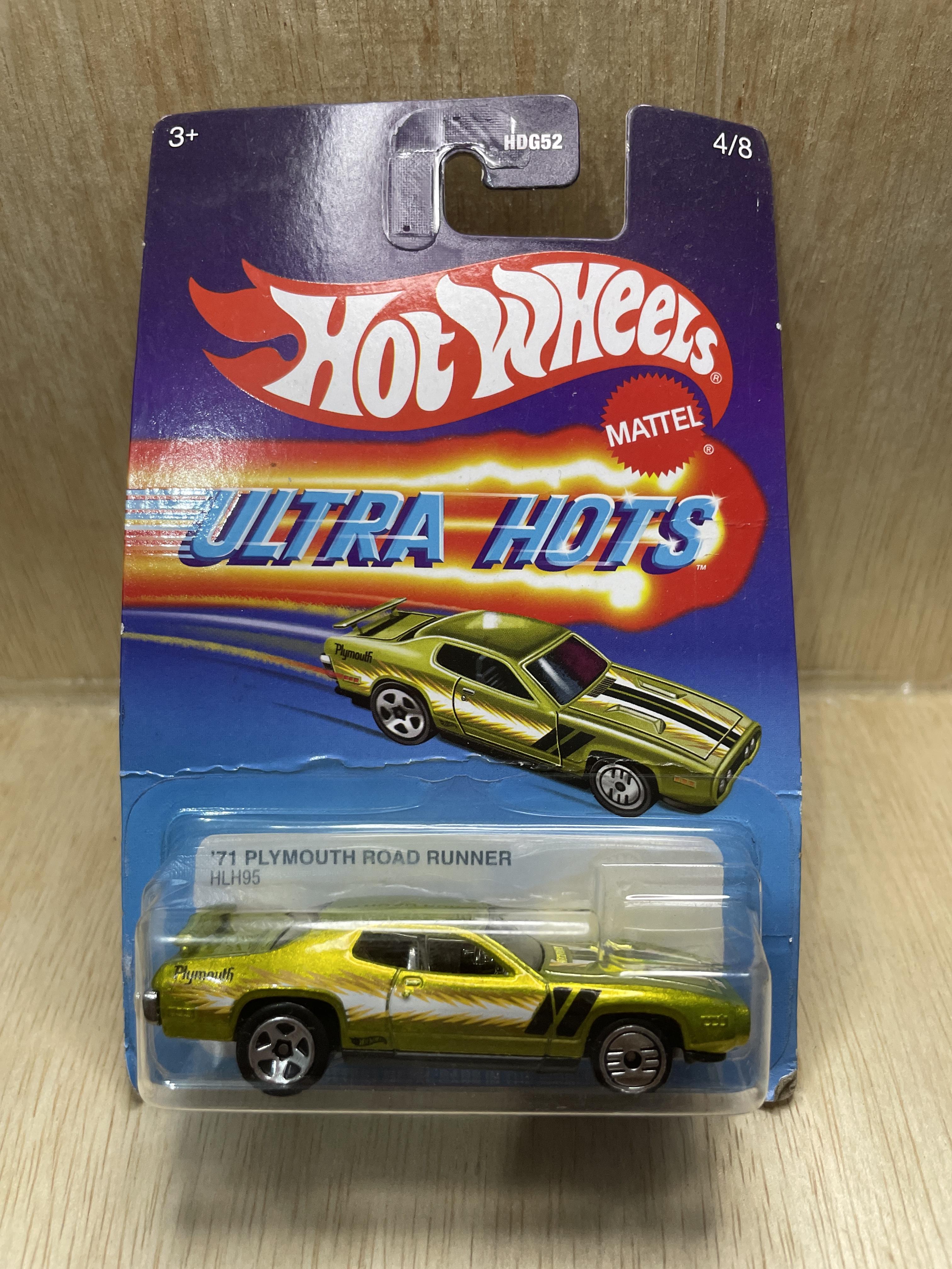 71 Plymouth Road Runner - Hot Wheels