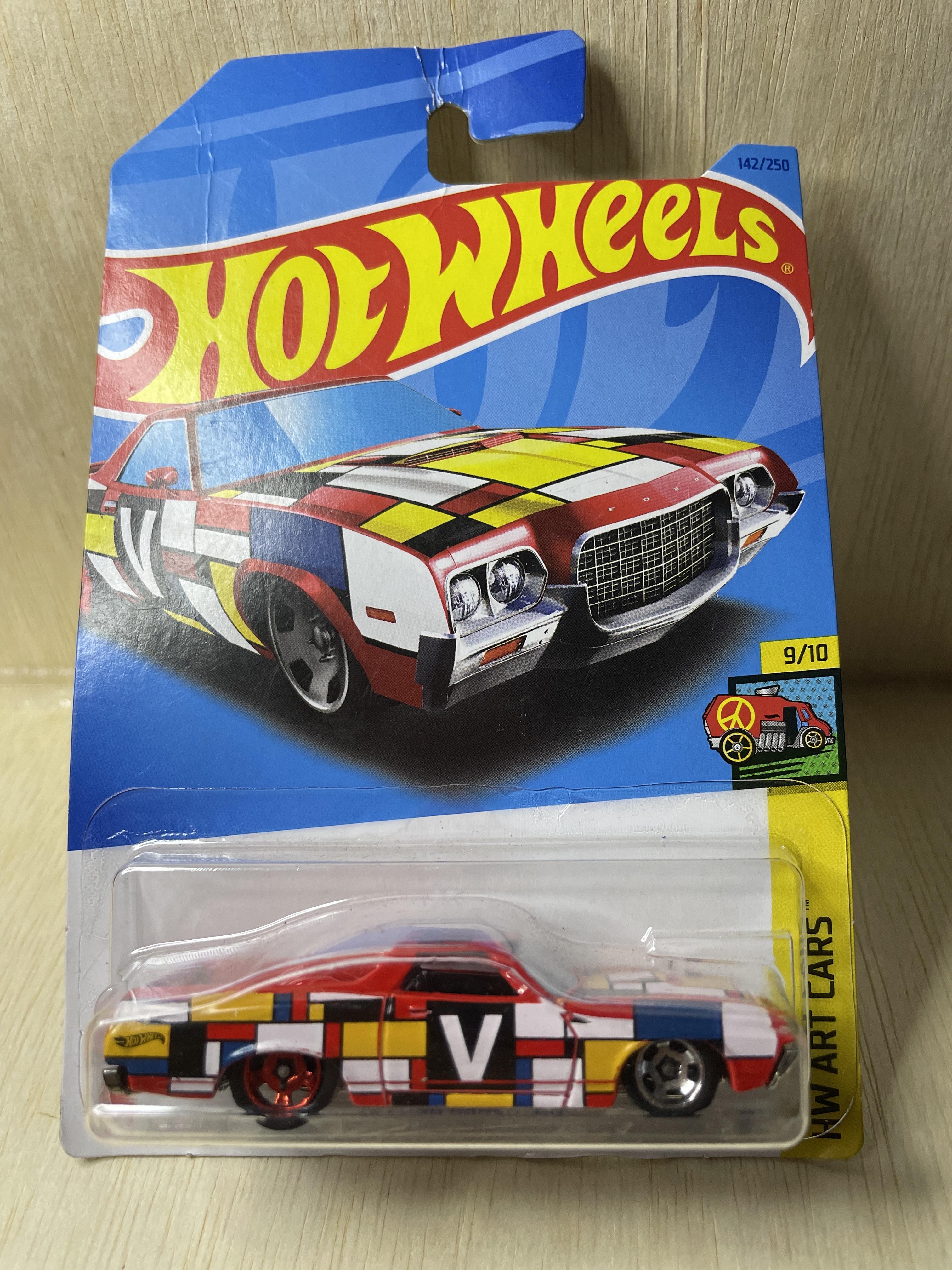 72 Ford Ranchrero - Hot Wheels