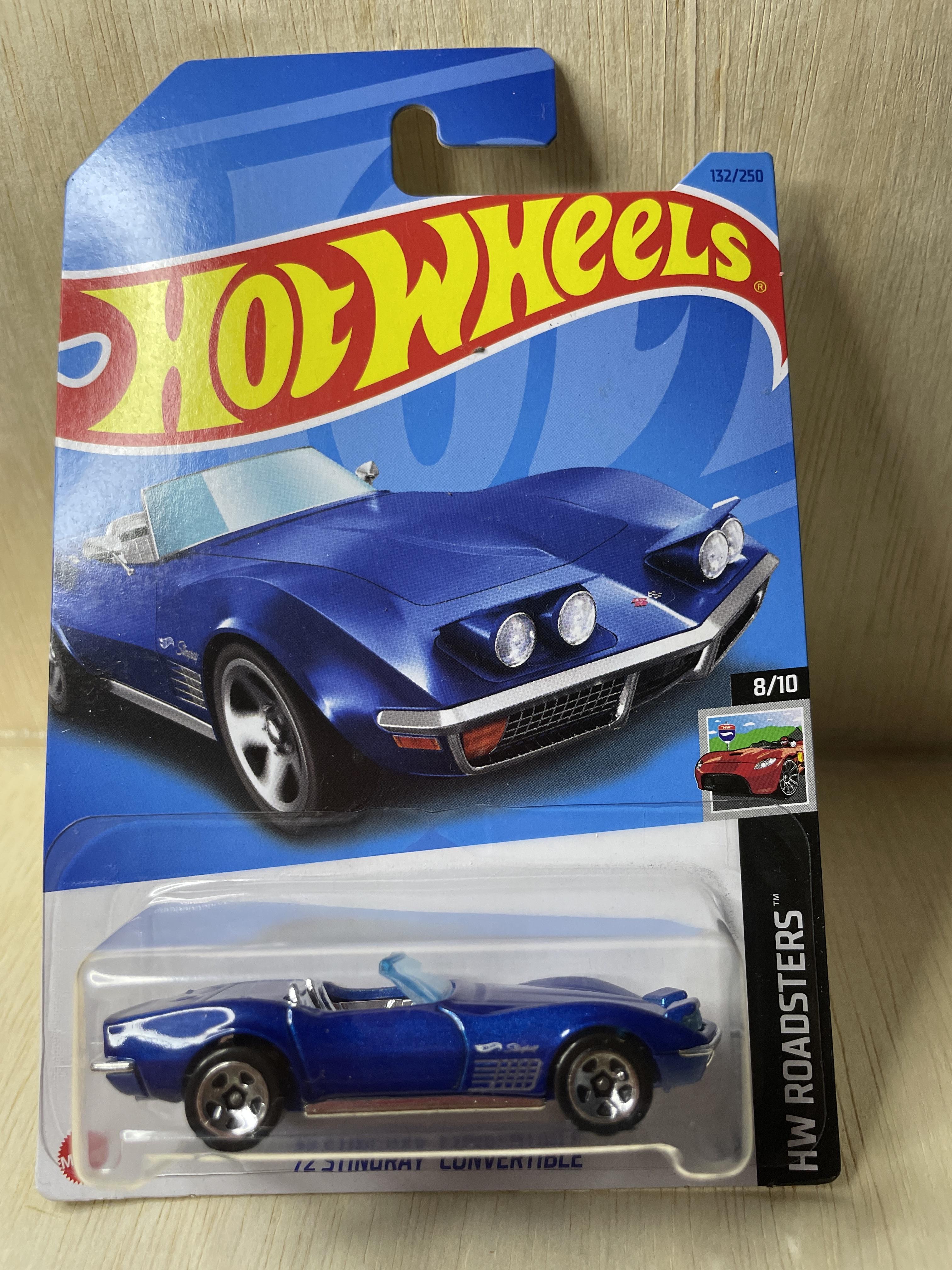 72 Stingray Convertible - Hot Wheels