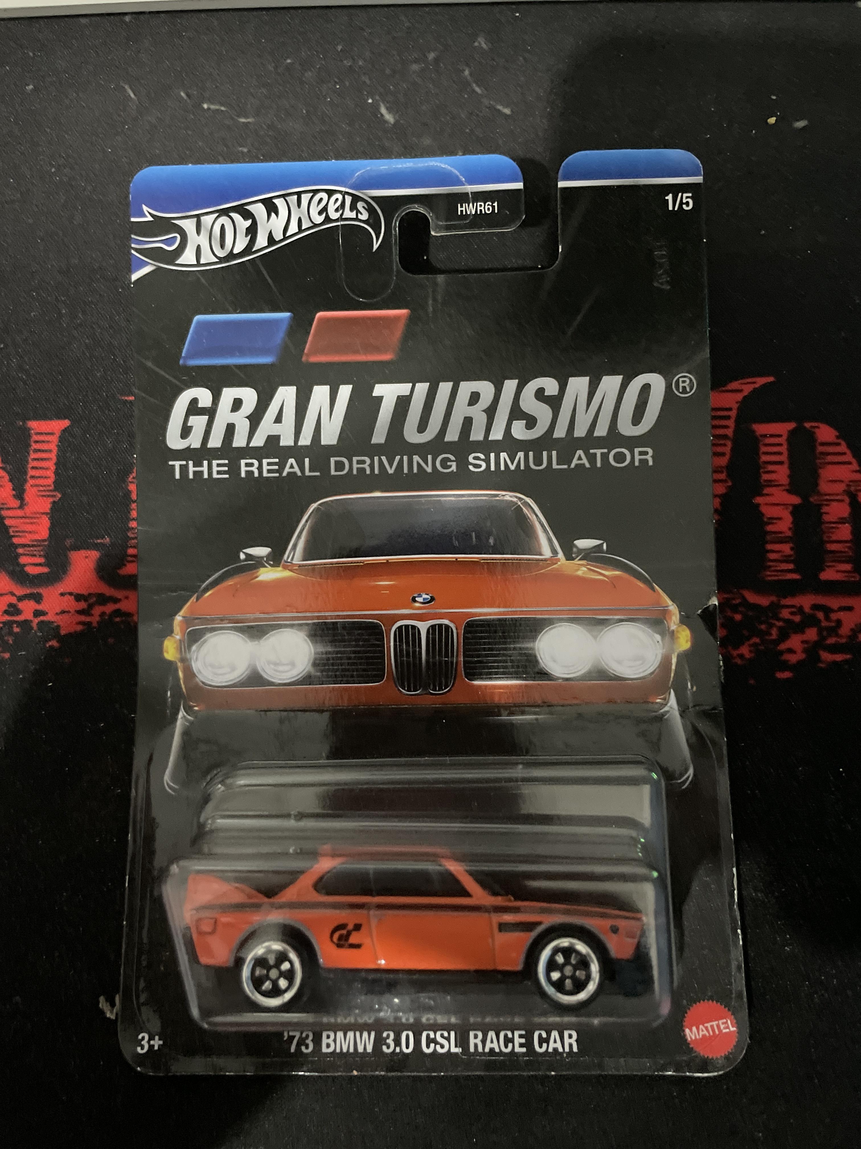 73 BMW 3.0 CSL Race Car - Hot Wheels