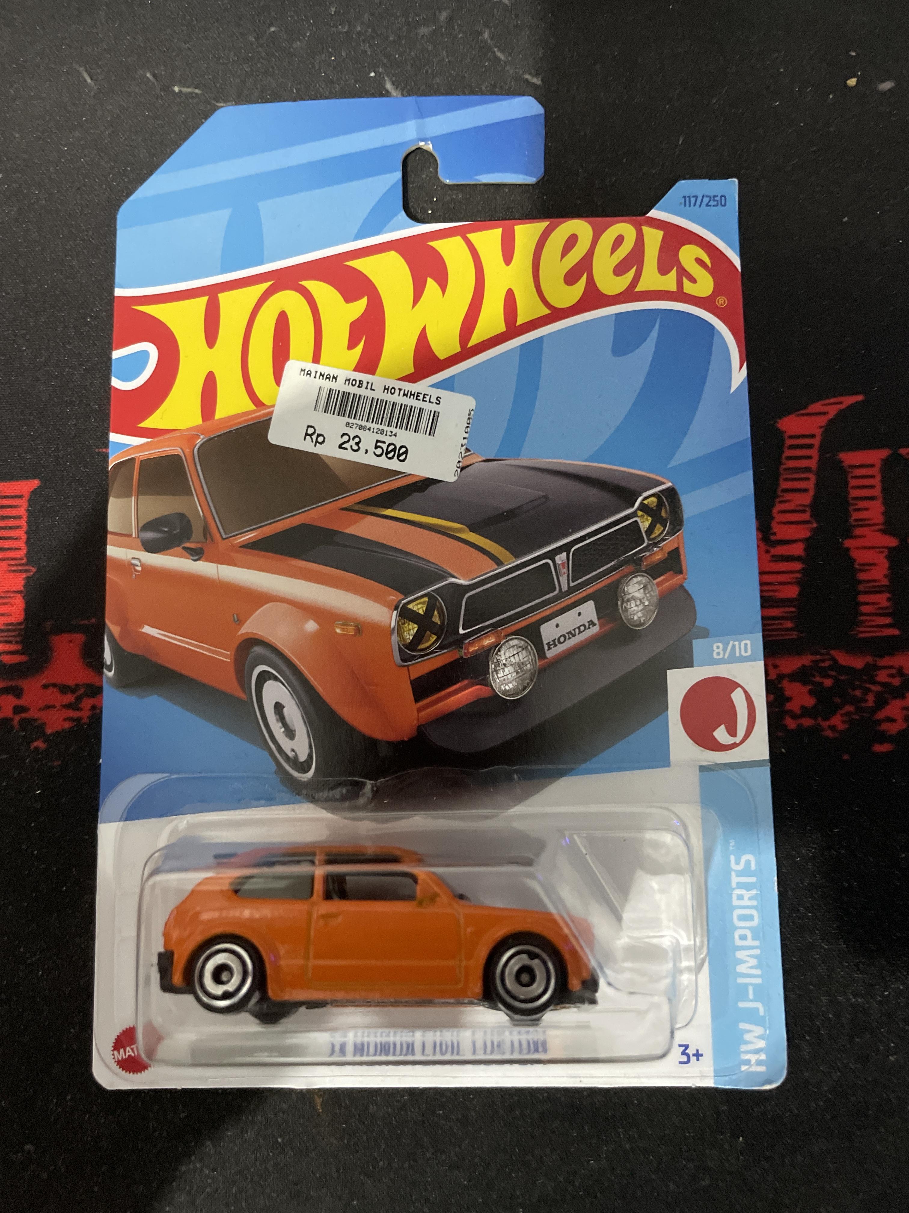 73 Honda Civic Custom - Hot Wheels