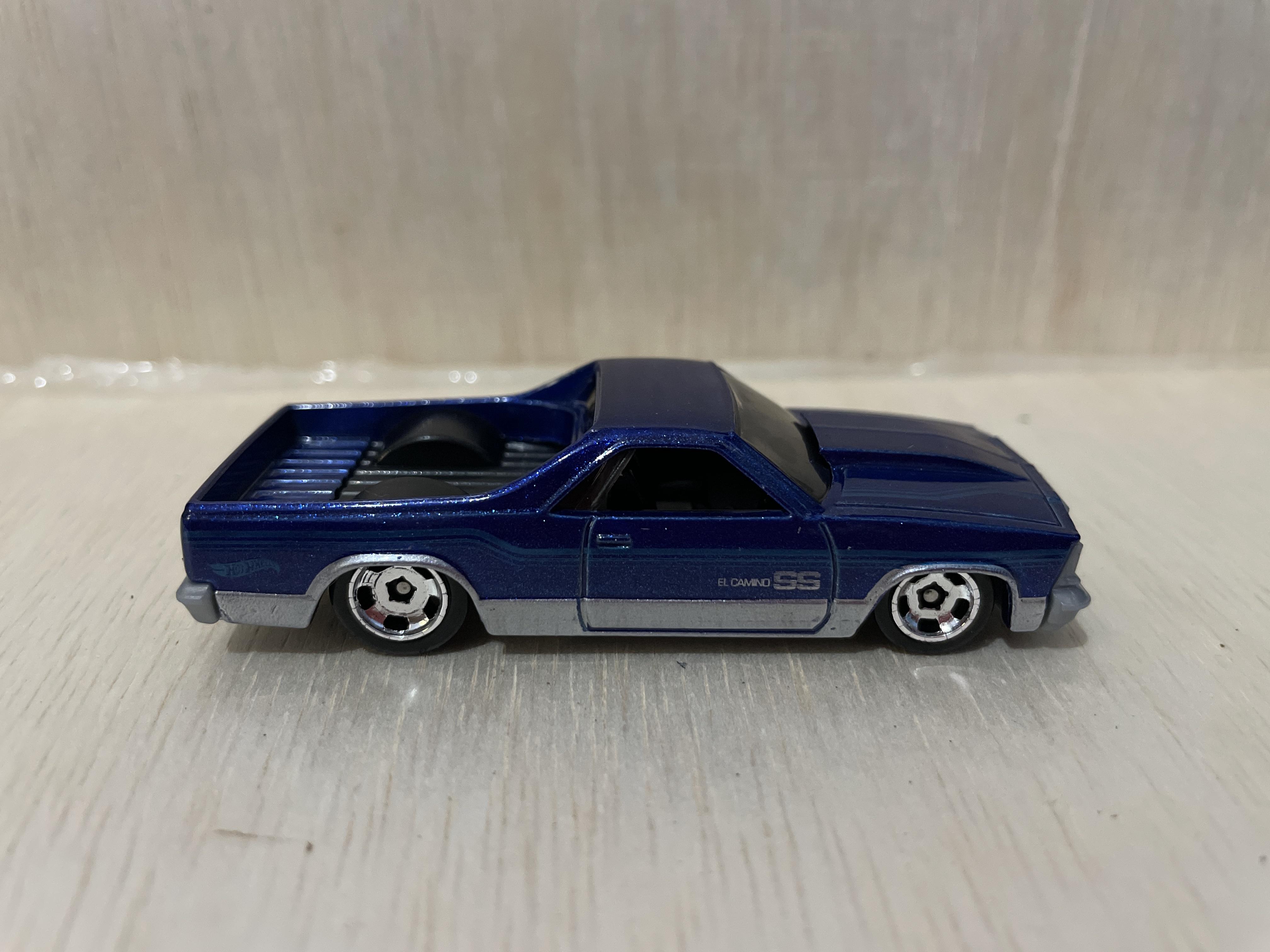 80 El Camino - Hot Wheels