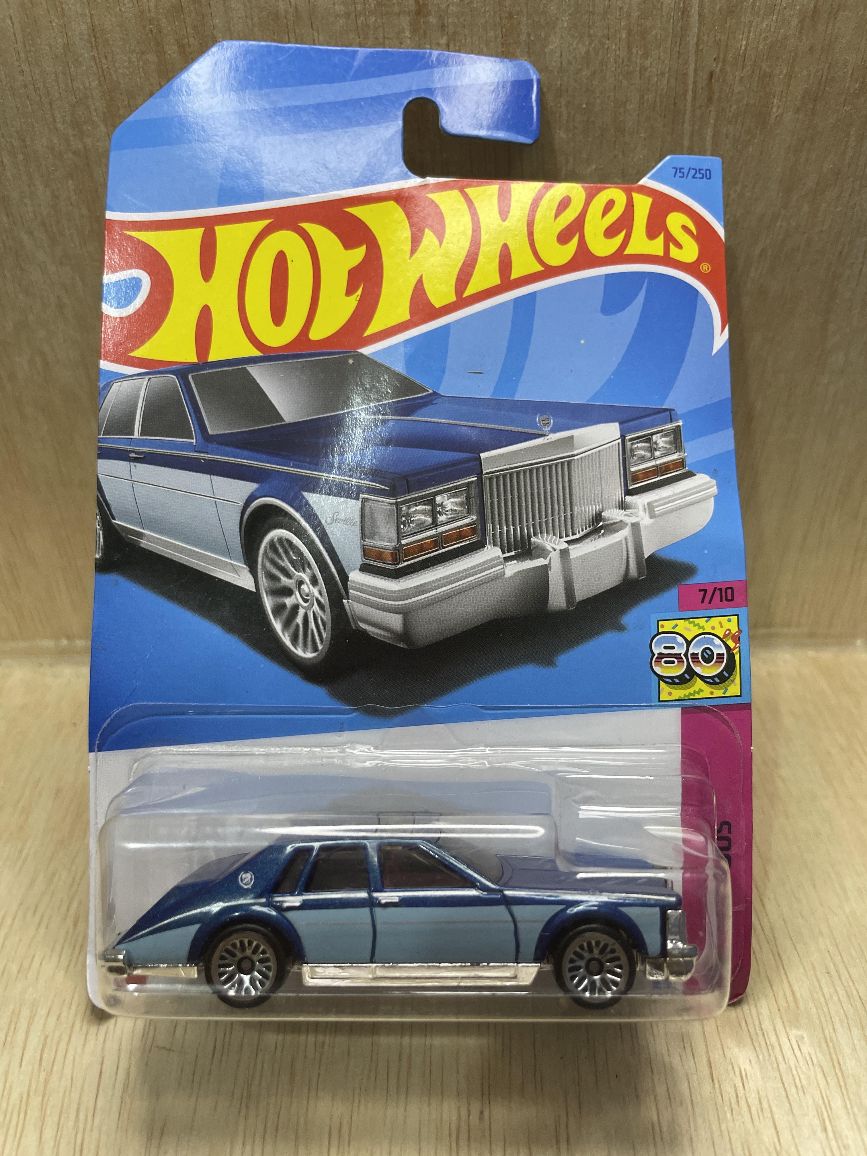 82 Cadillac Seville - Hot Wheels