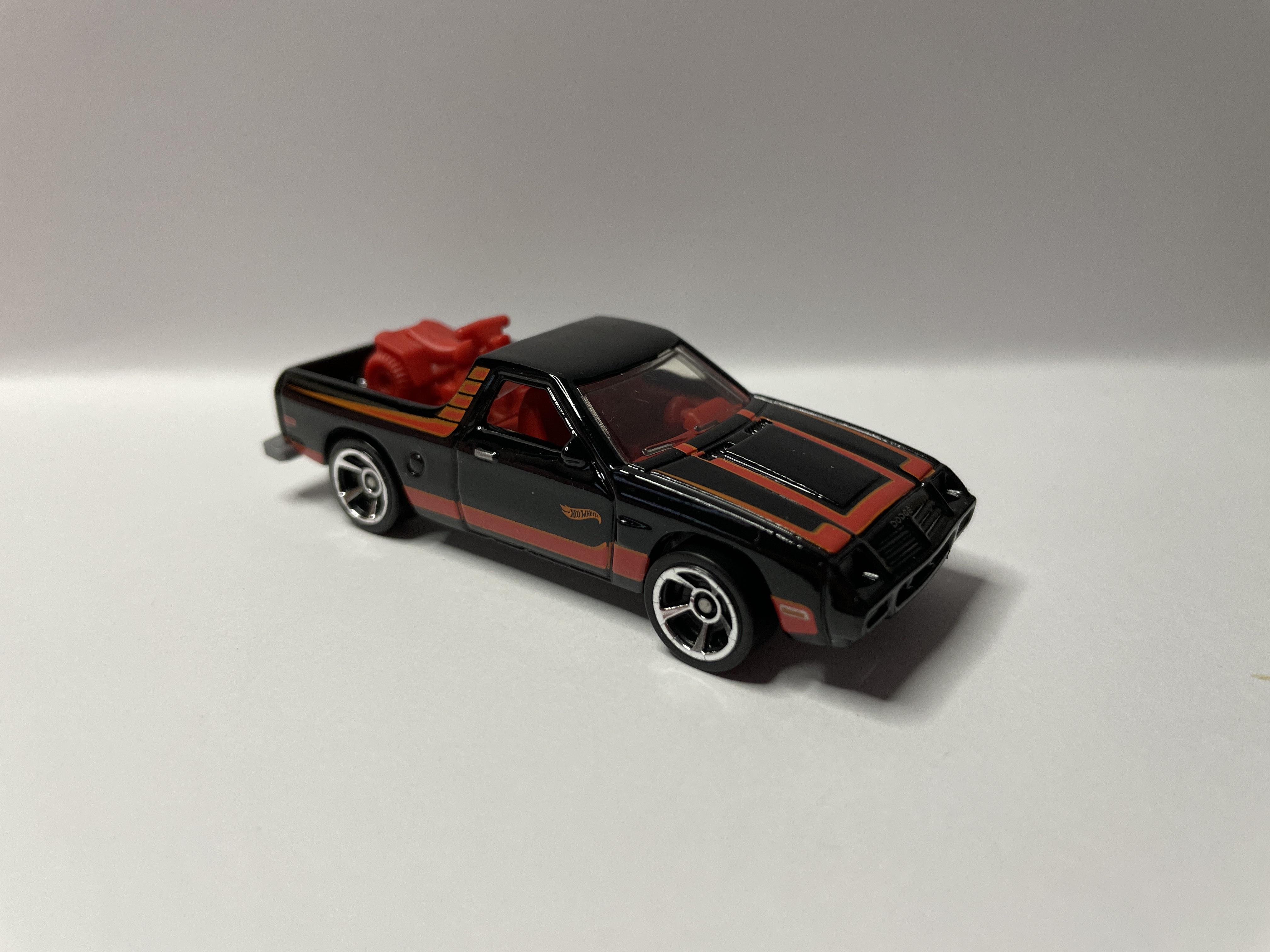 82 Dodge Rampage - Hot Wheels