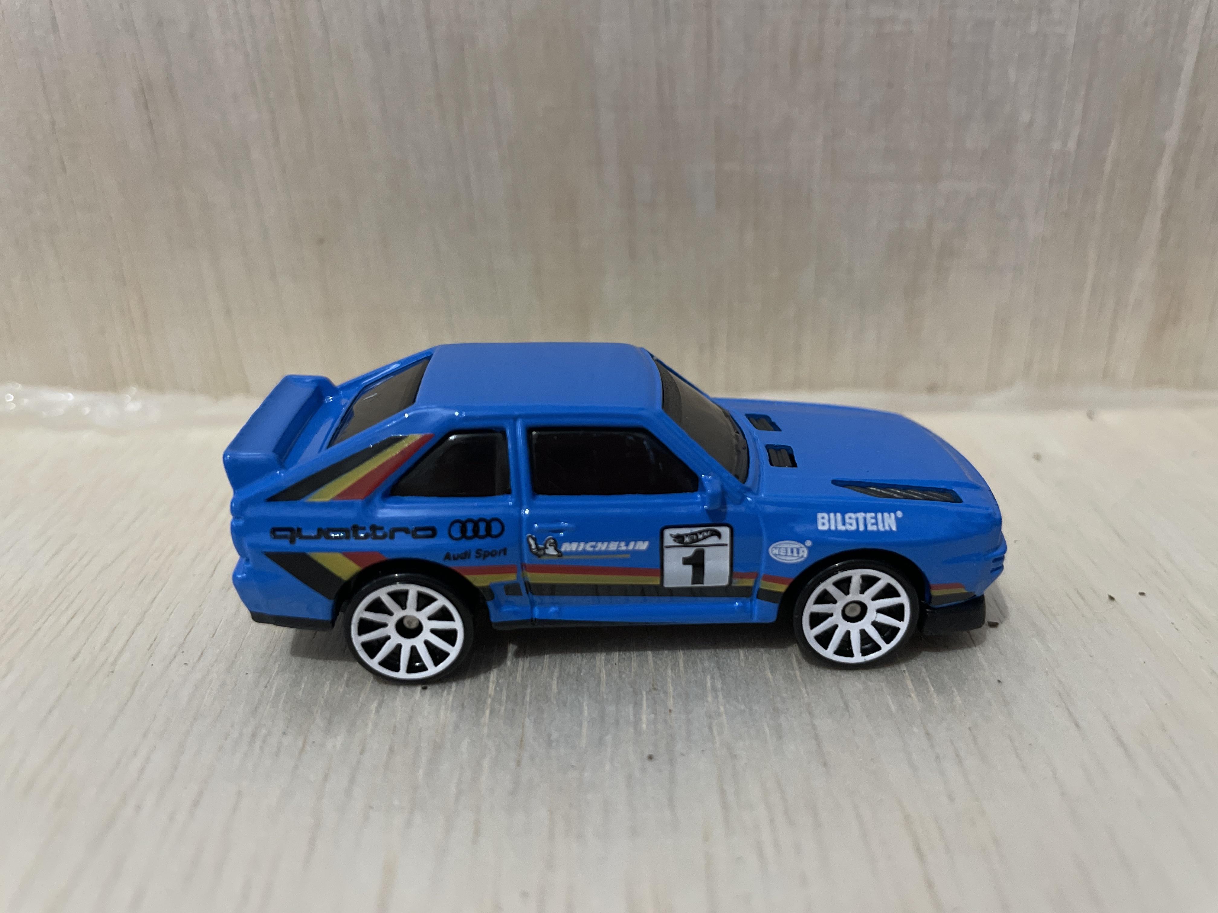 84 Audi Sport Quattro - Hot Wheels